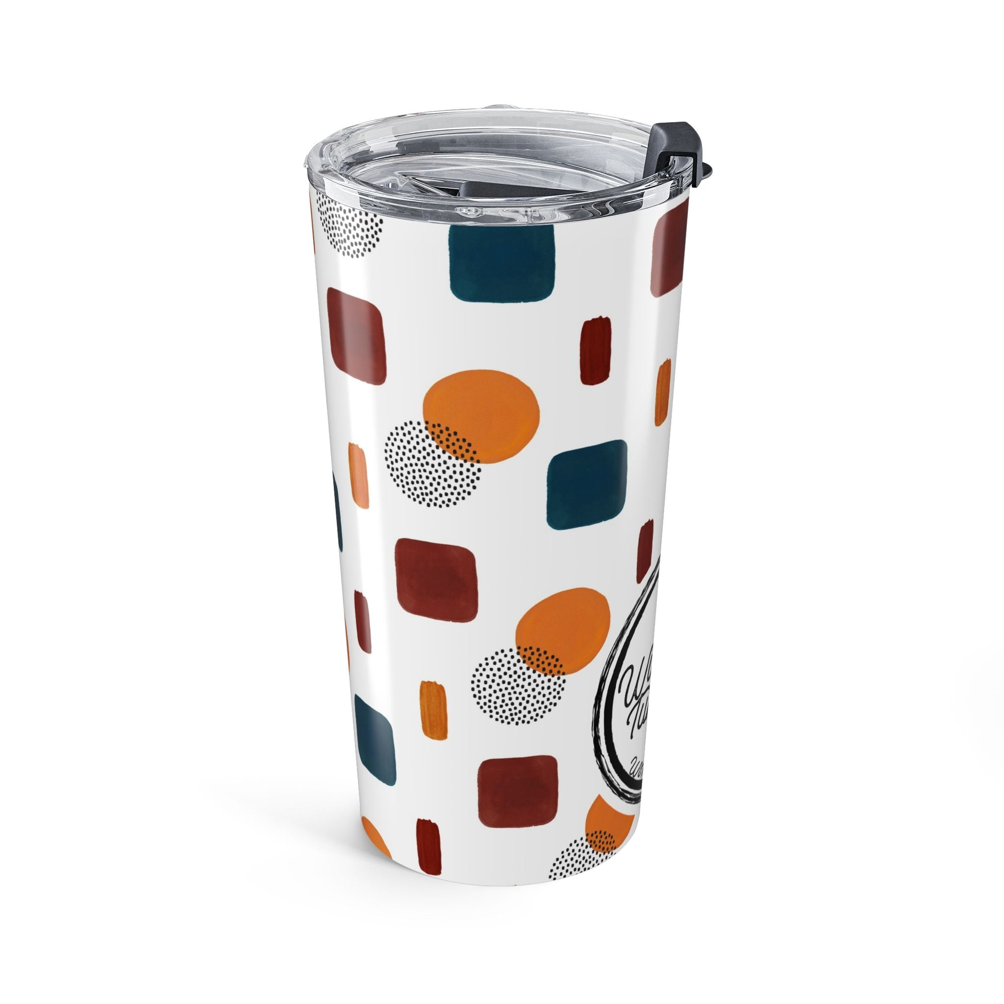 Retro Shapescape - Good Vibes Collection - 20oz Tumbler