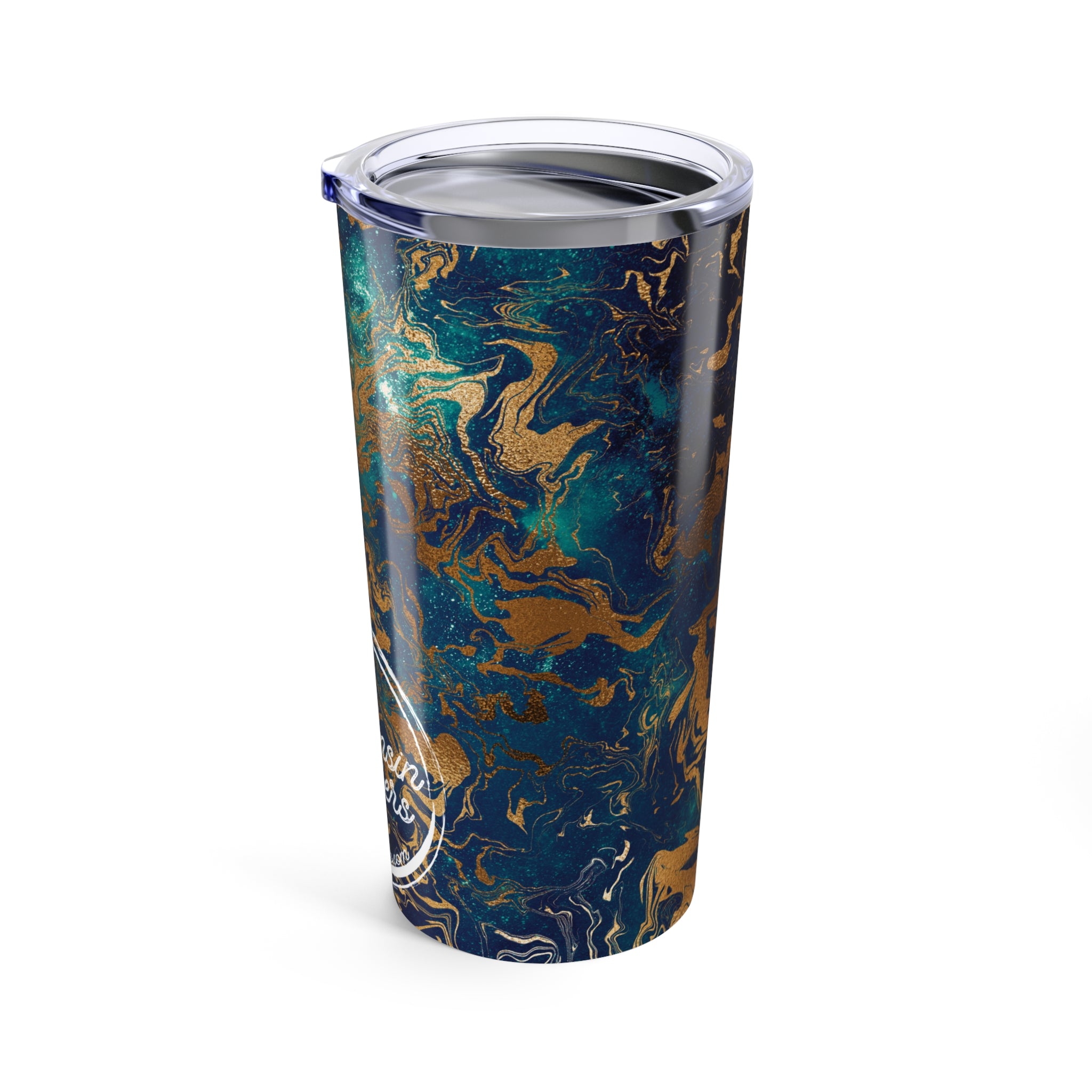 Cosmic Currents - Ocean Galaxy Collection - 20oz Tumbler