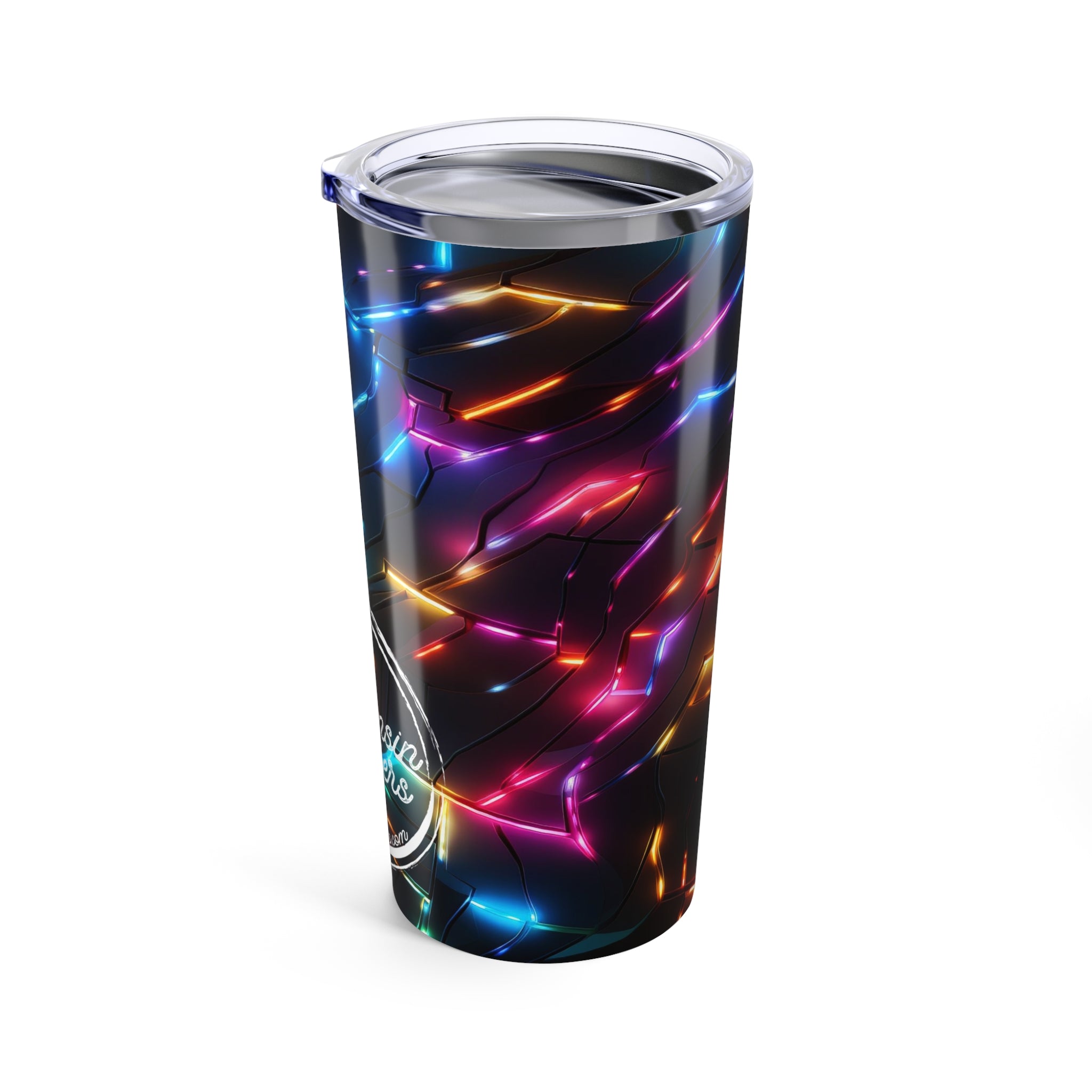 Neon Rainbow - 20oz Tumbler