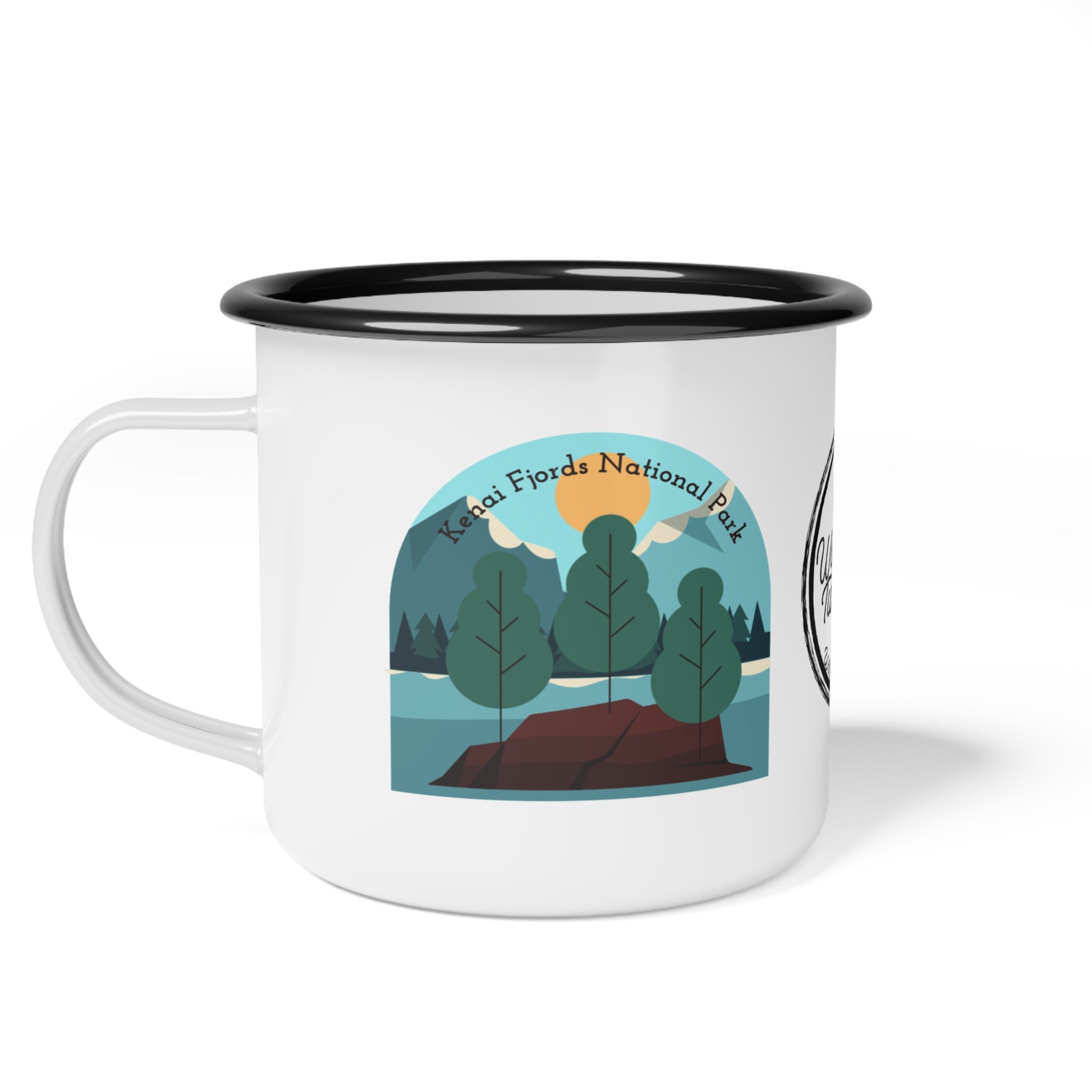 Kenai National Park - Enamel Camp Cup
