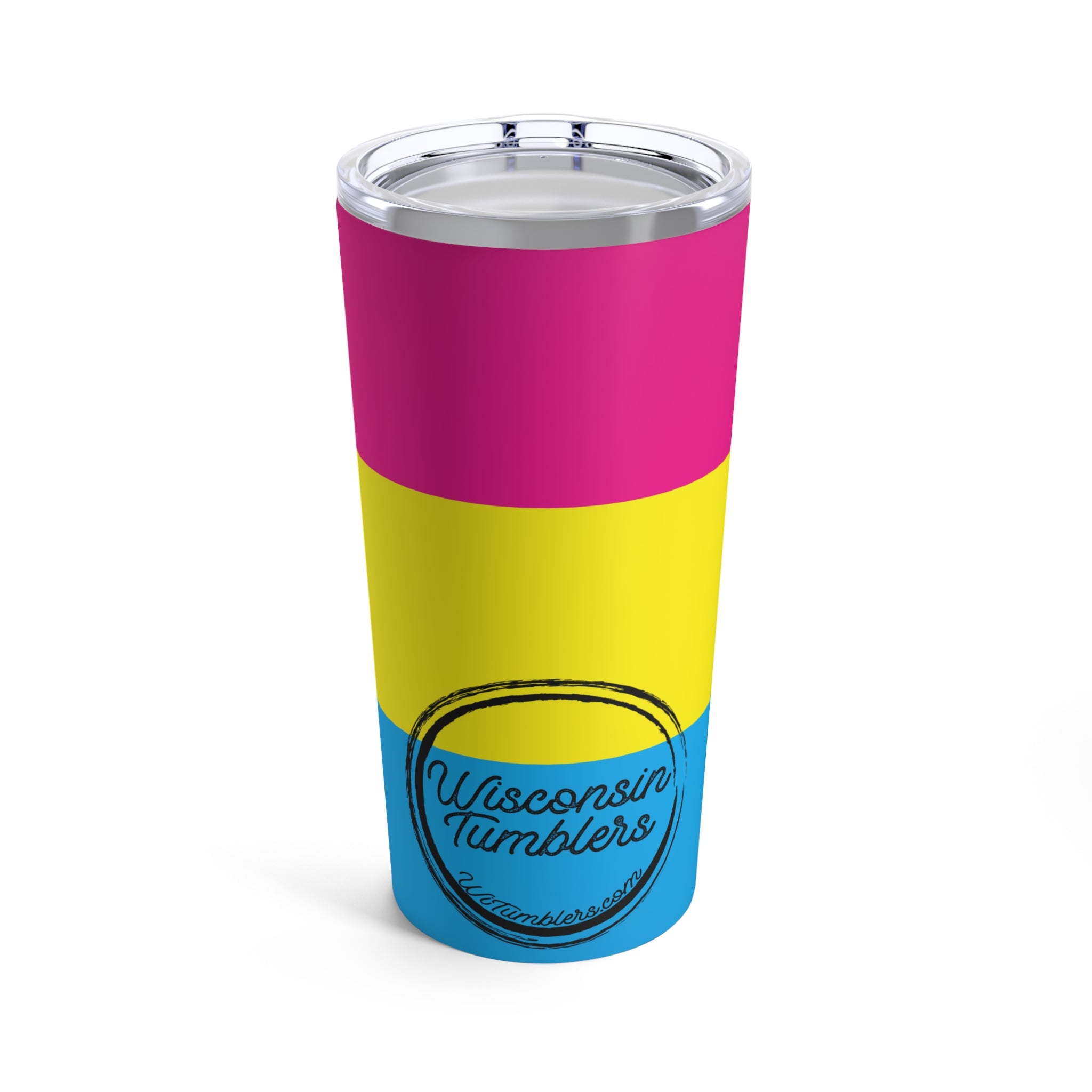 Pansexual PRIDE - 20oz Tumbler