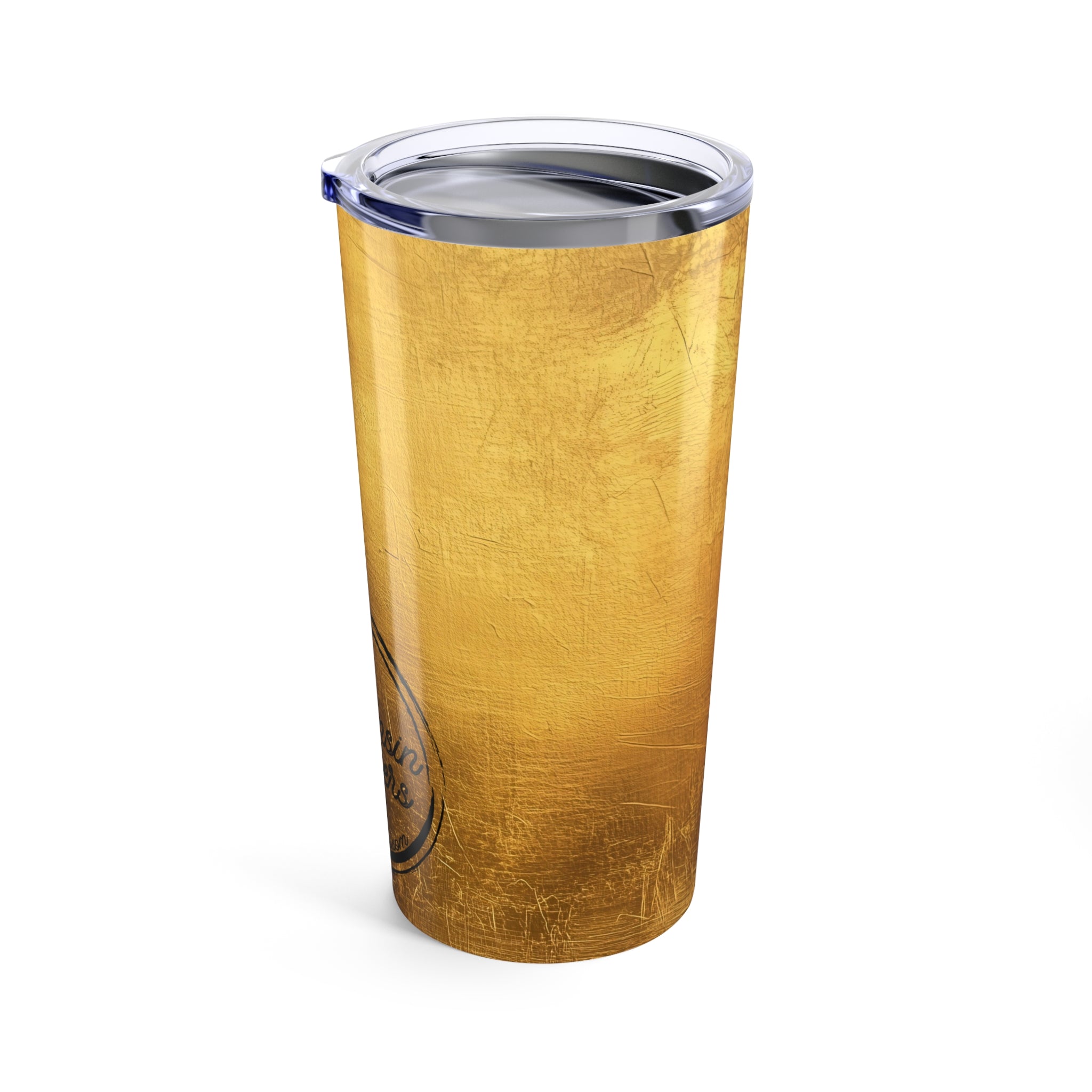 Golden Aura - 20oz Tumbler