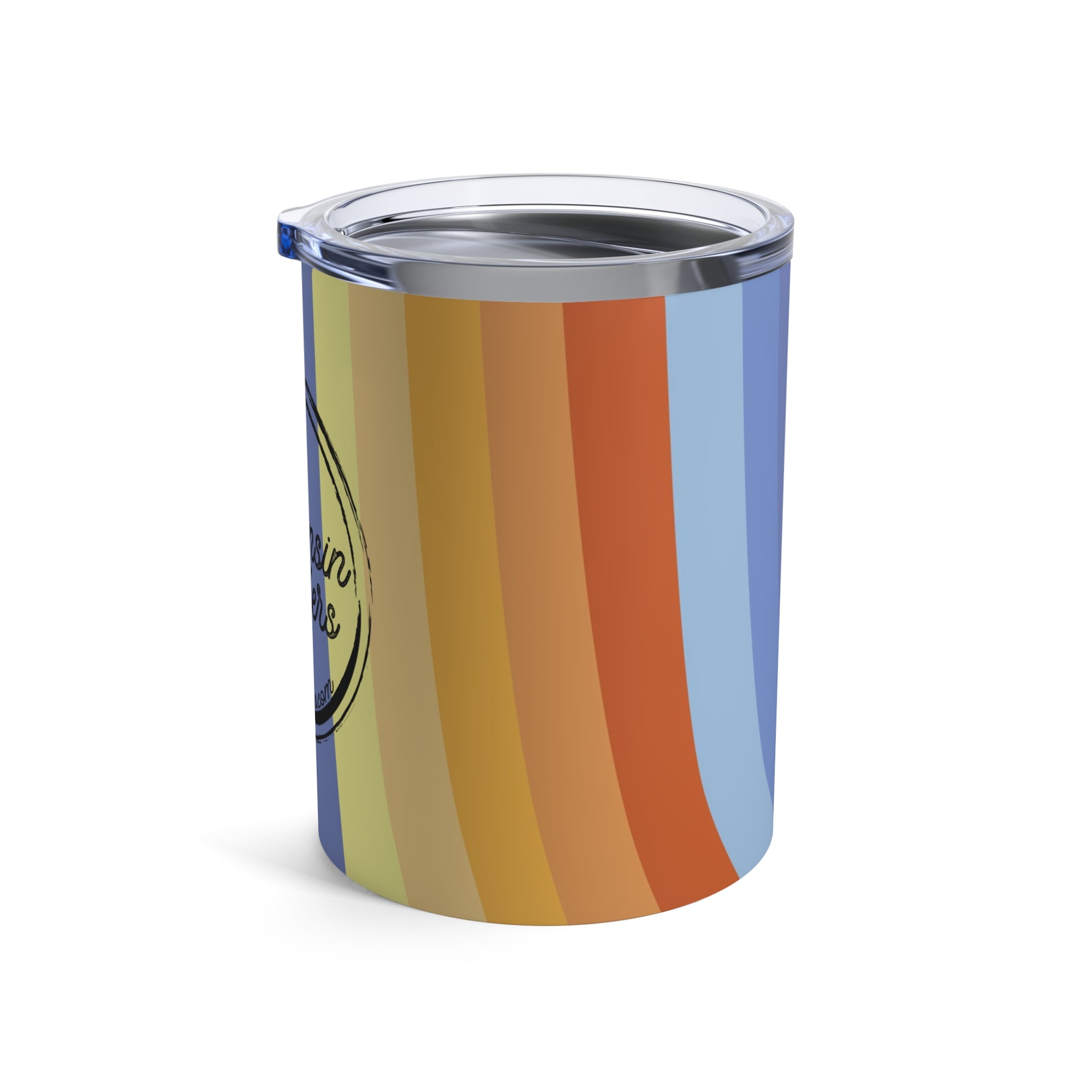 Retro Rays - Good Vibes Collection - 10oz Tumbler