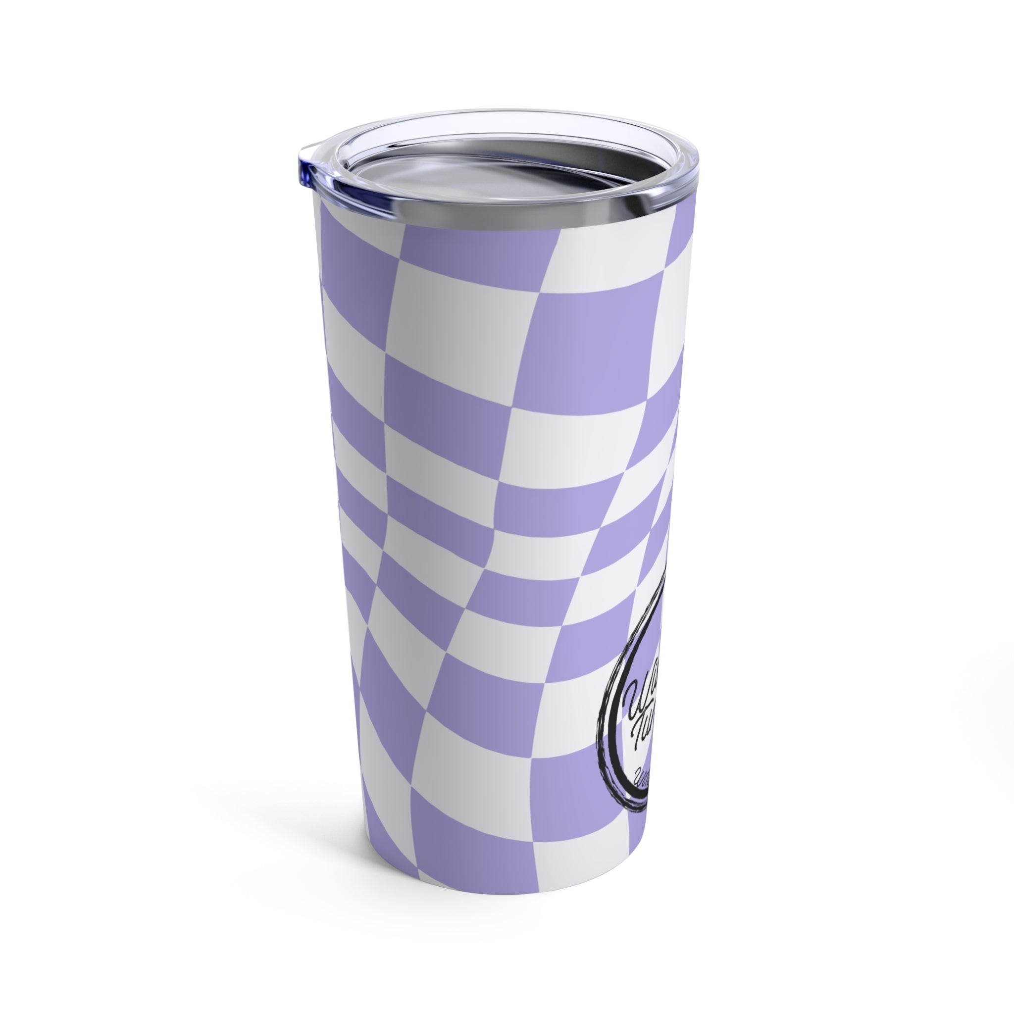 Groovy Checkers - Good Vibes Collection - 20oz Tumbler