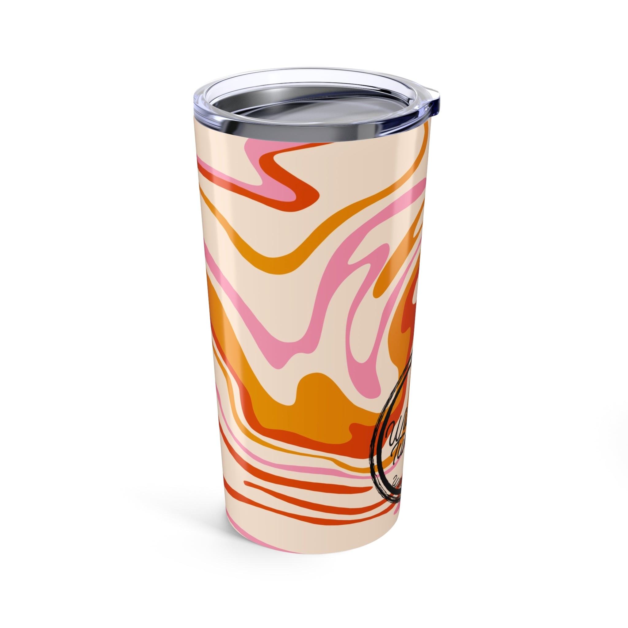 Swirl of Serenity - Good Vibes Collection - 20oz Tumbler
