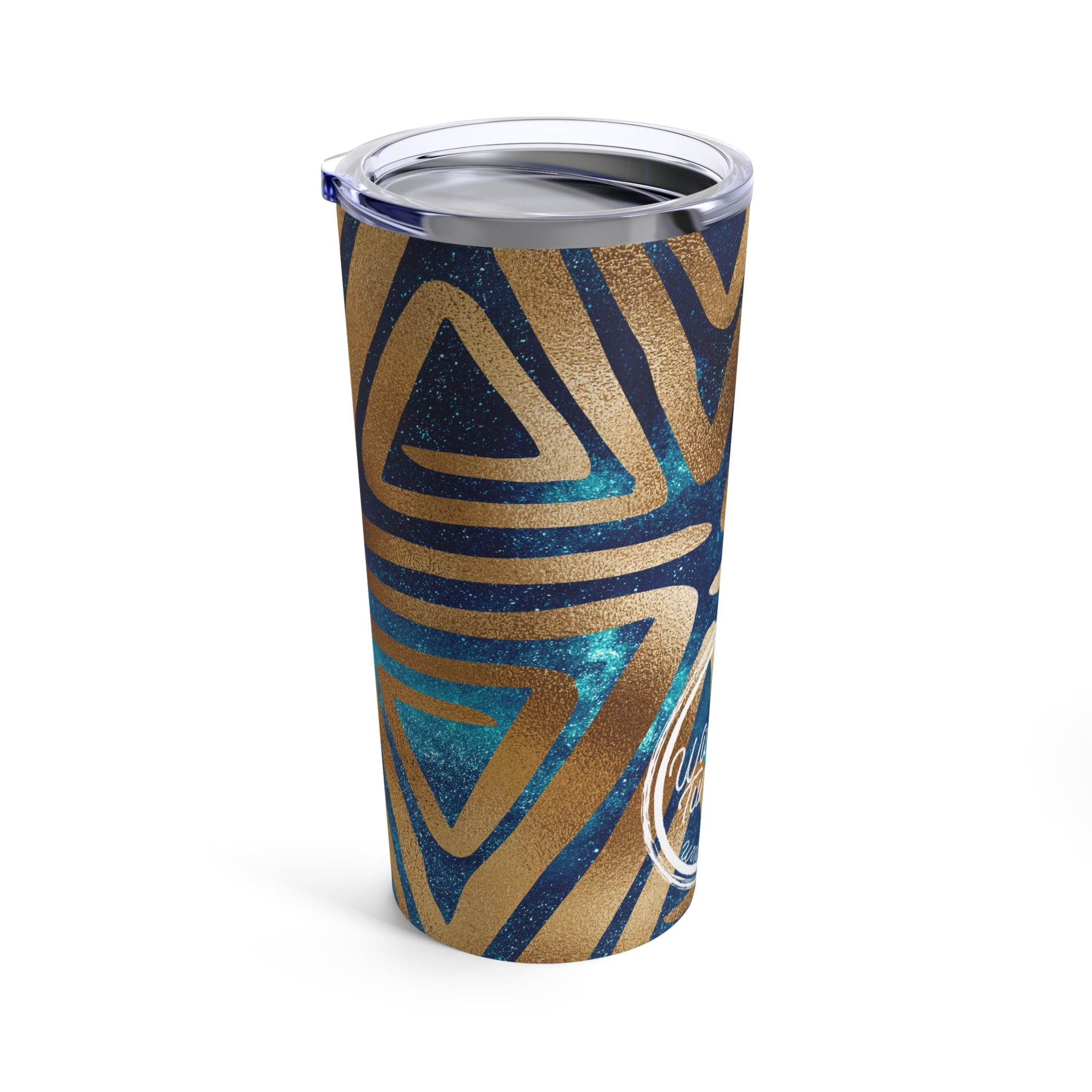 Tidal Constellations - Ocean Galaxy Collection - 20oz Tumbler