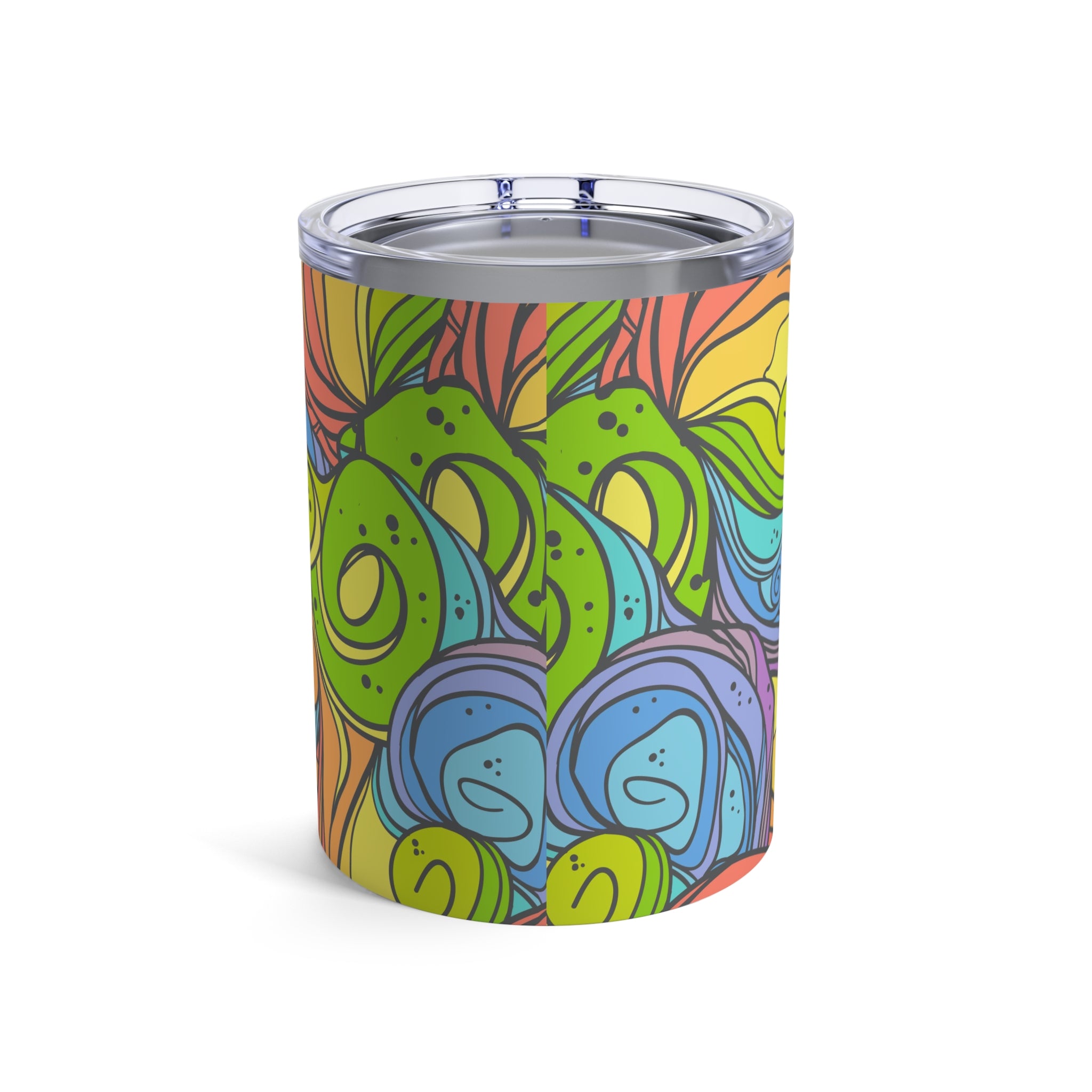 Rainbow Wave - 10oz Tumbler