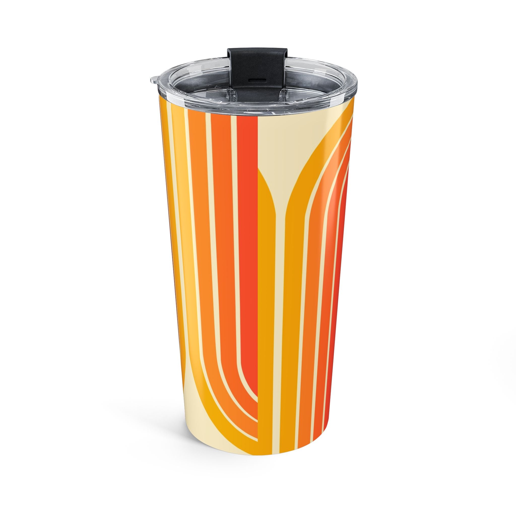 Retro Rainbow - Good Vibes Collection - 20oz Tumbler