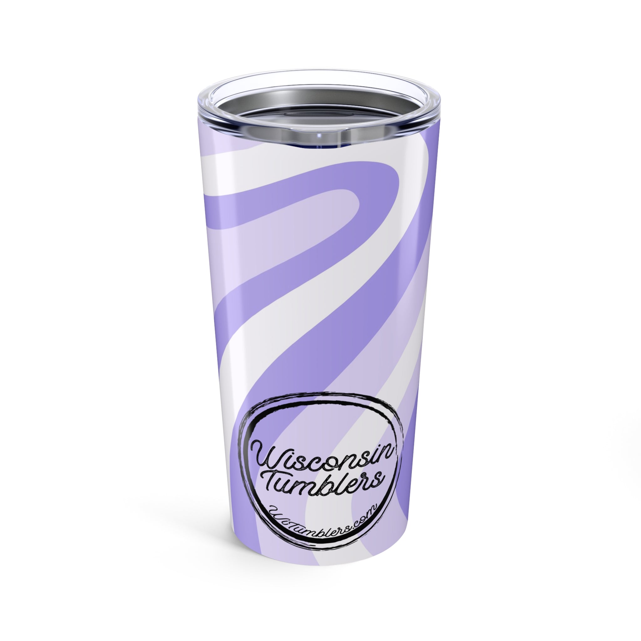 Lavender Waves - Good Vibes Collection - 20oz Tumbler