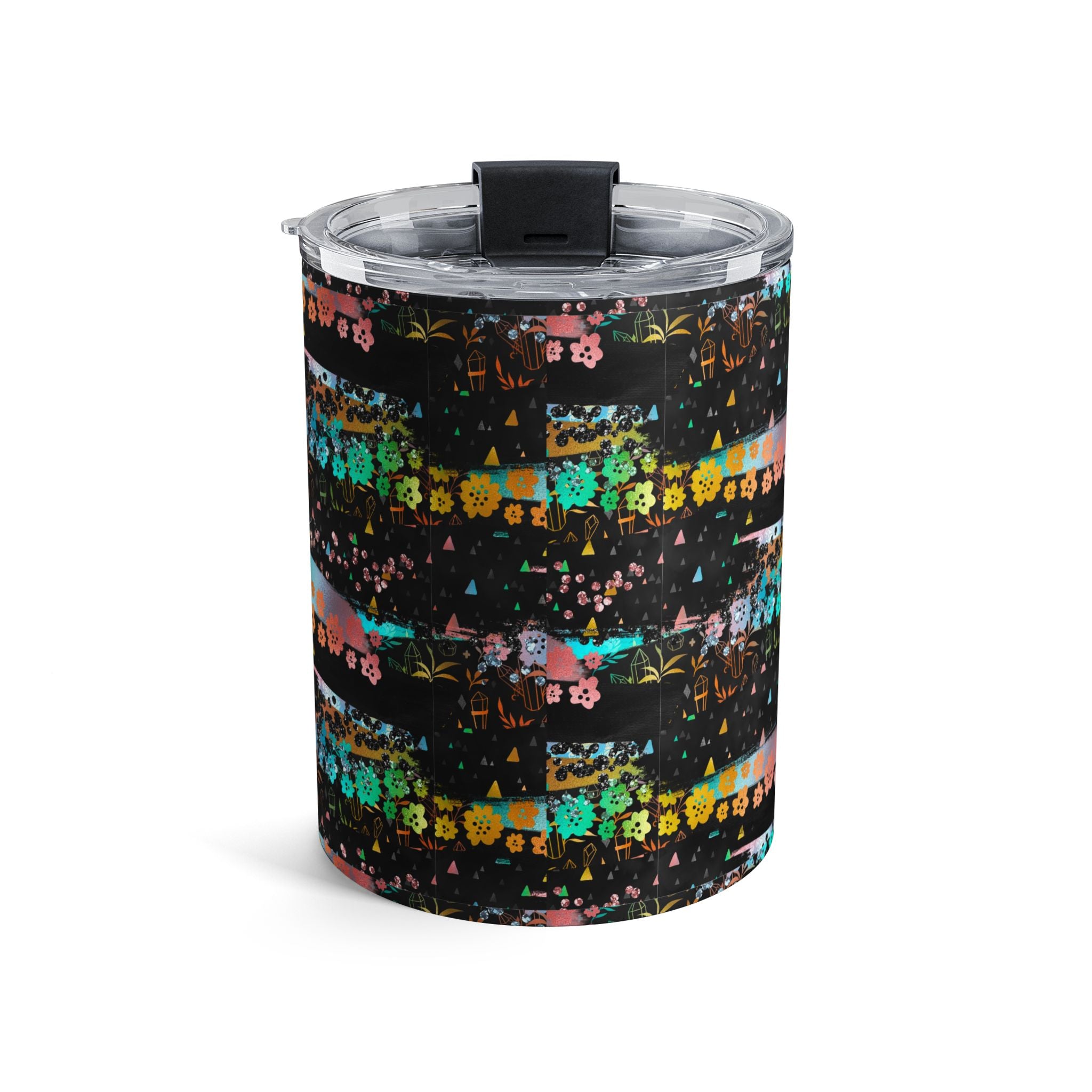 Neon Garden - 10oz Tumbler