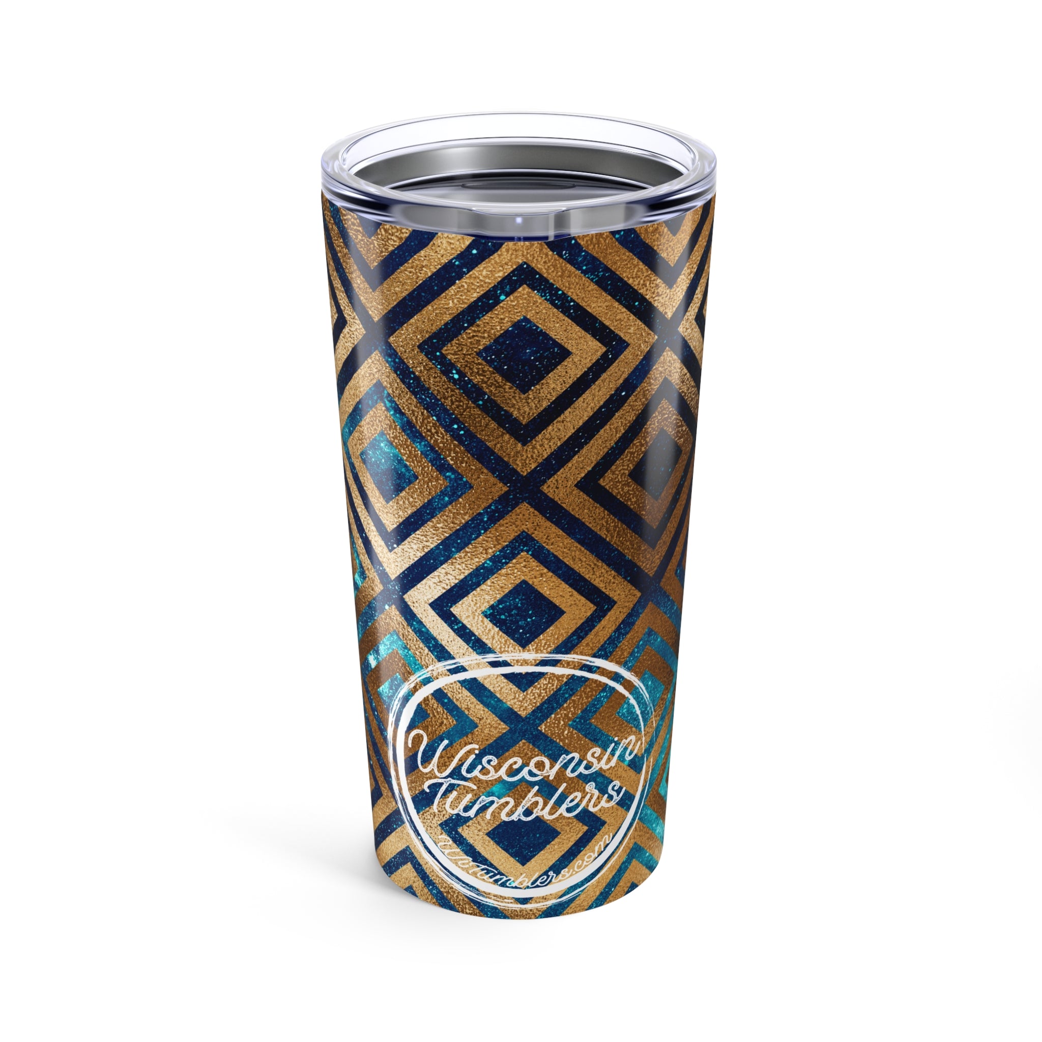 Celestial Tides - Ocean Galaxy Collection - 20oz Tumbler