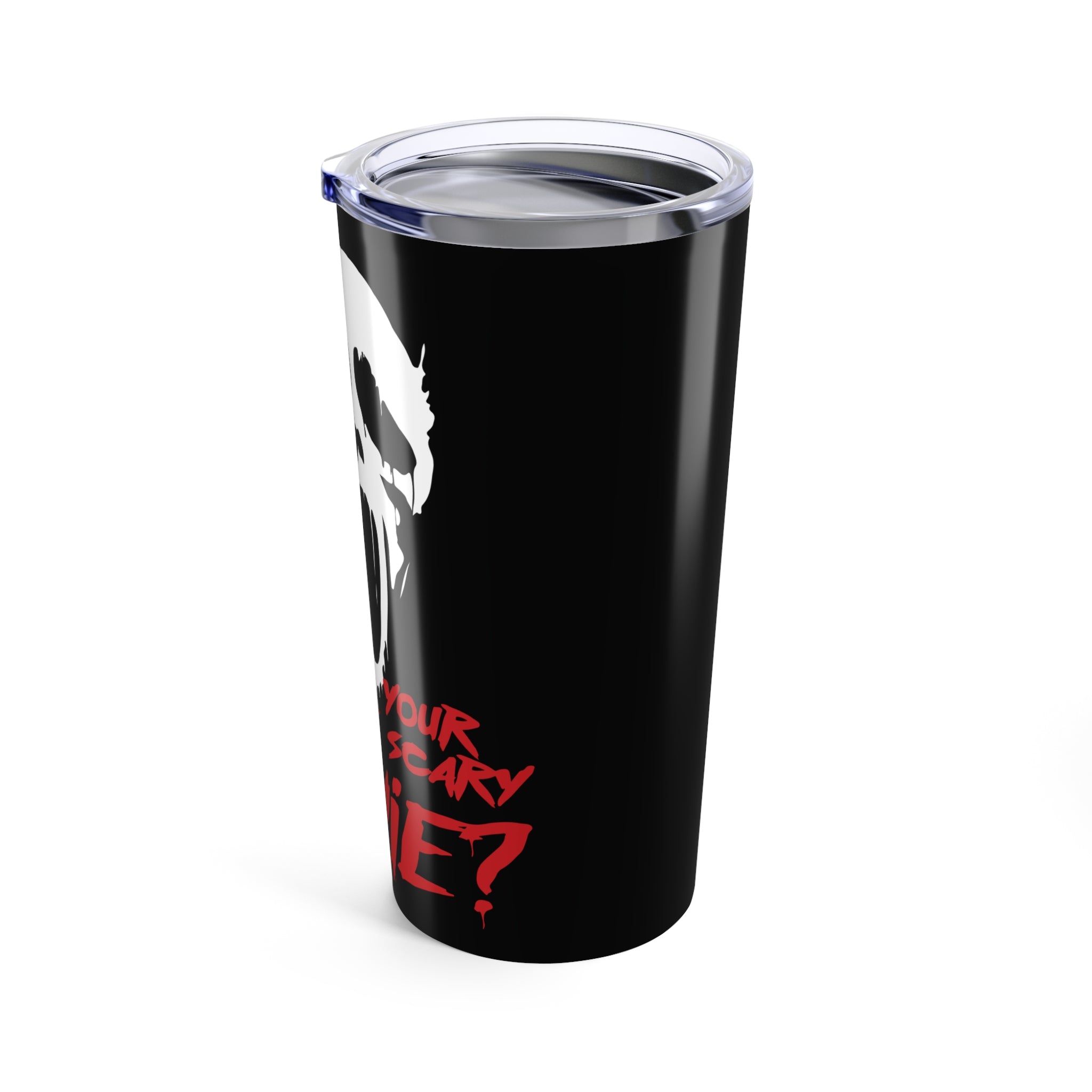 Ghostly Question - 20oz Tumbler