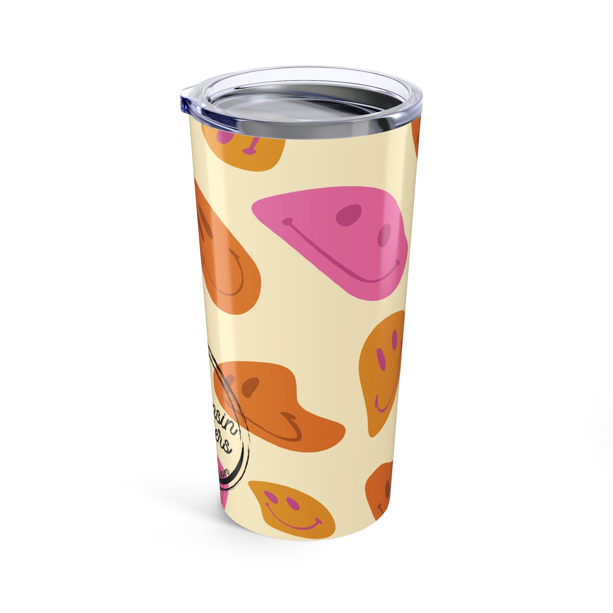 Smiley Whimsy - Good Vibes Collection - 20oz Tumbler