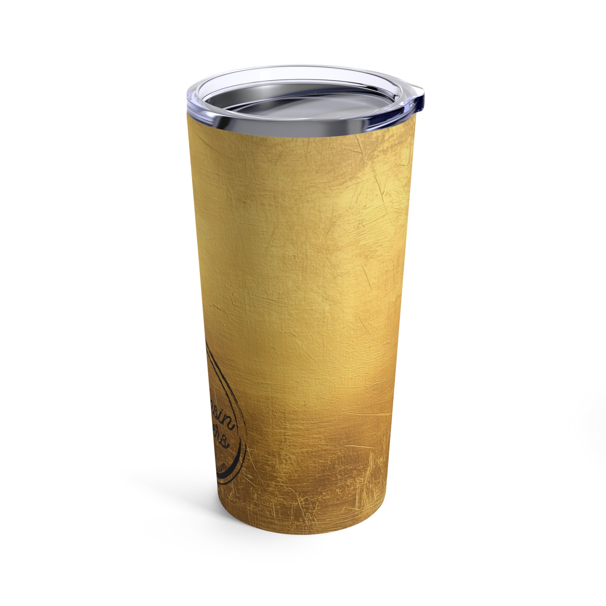 Golden Aura - 20oz Tumbler