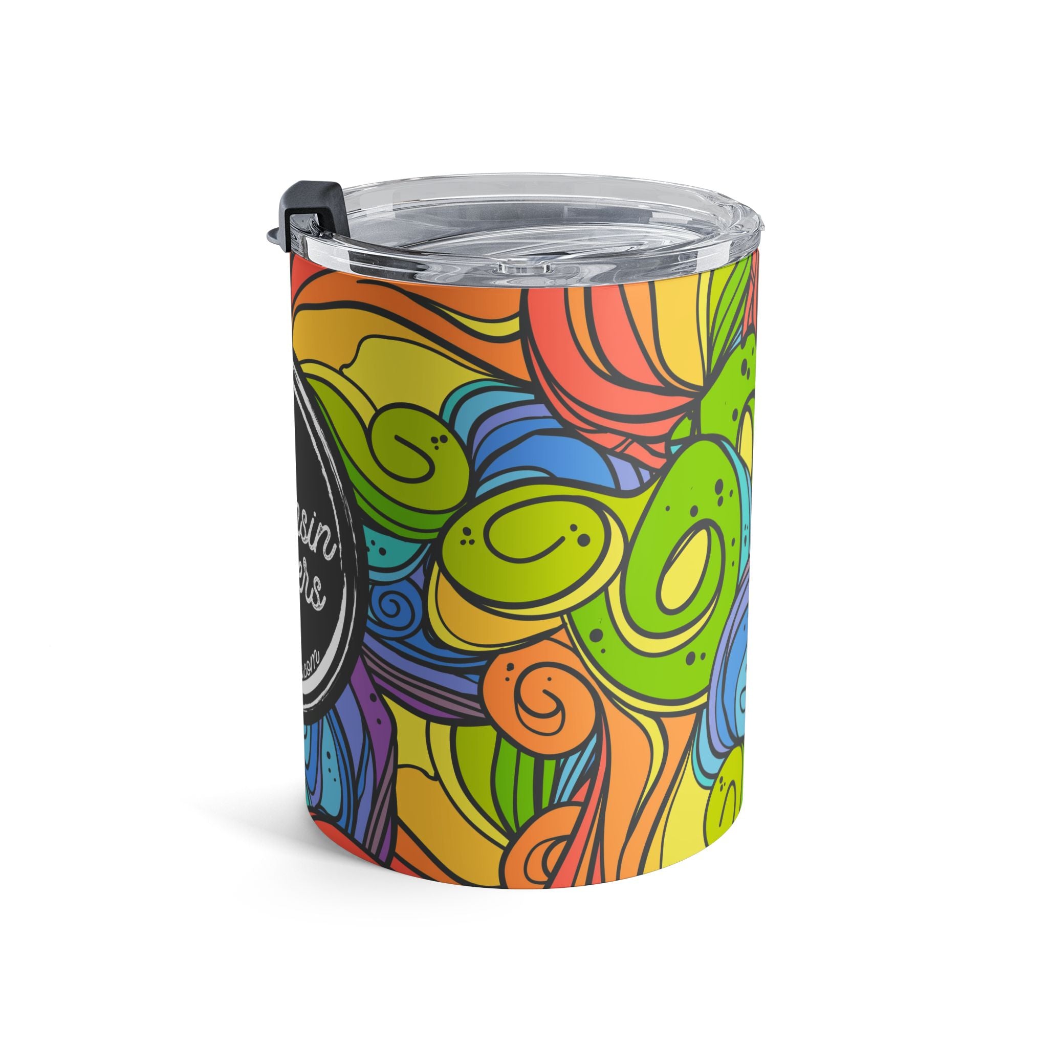 Rainbow Wave - 10oz Tumbler