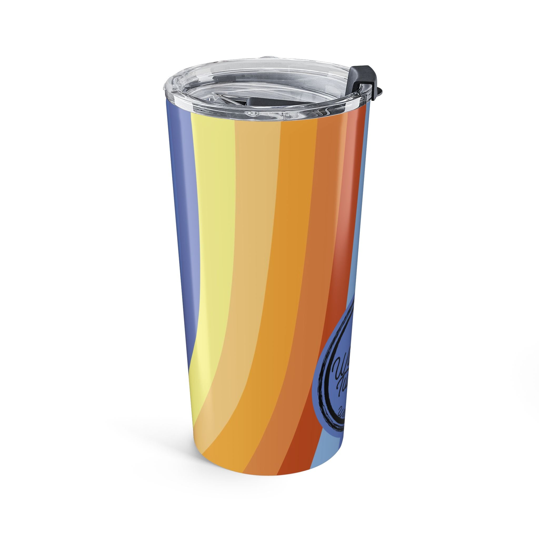 Retro Rays - Good Vibes Collection - 20oz Tumbler