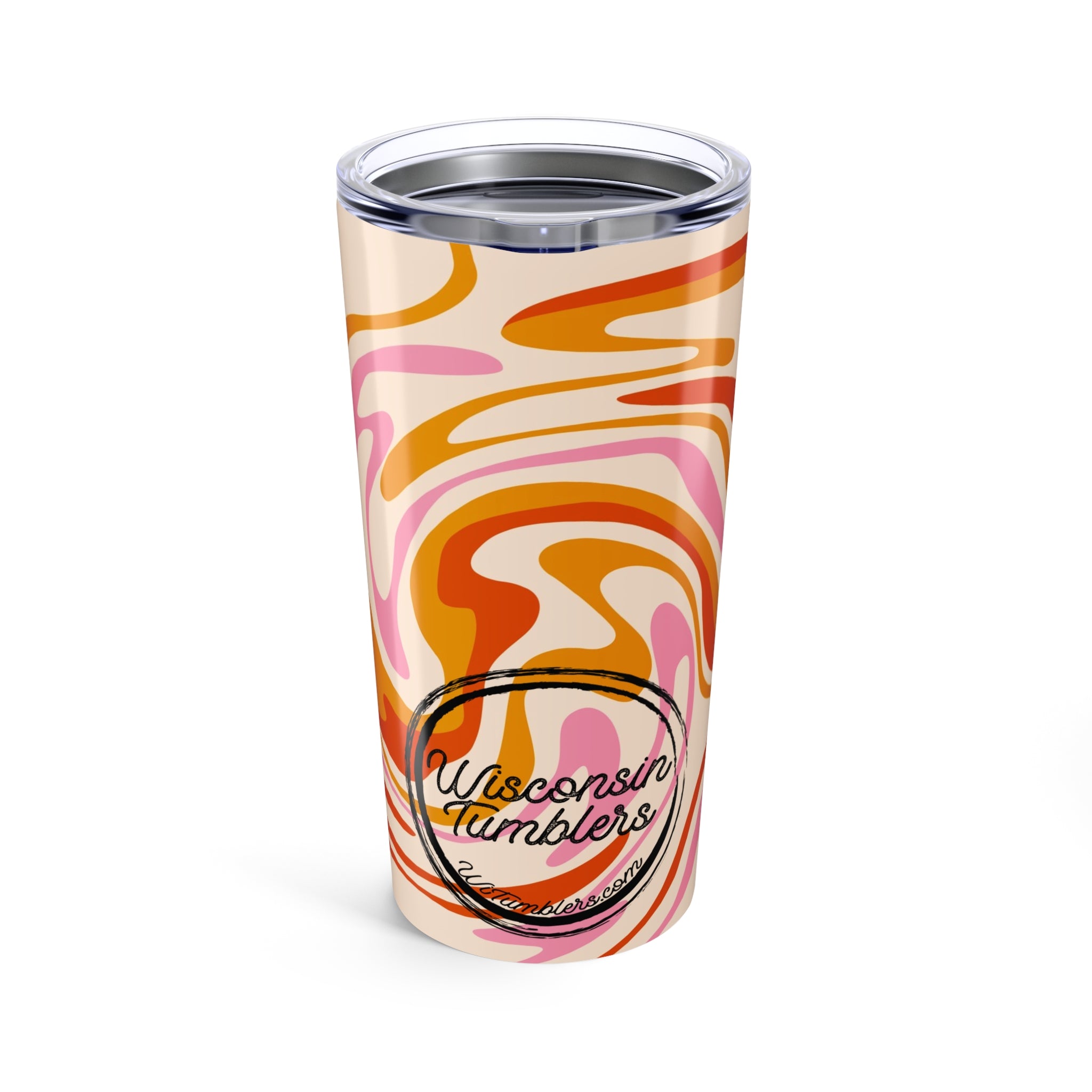 Swirl of Serenity - Good Vibes Collection - 20oz Tumbler