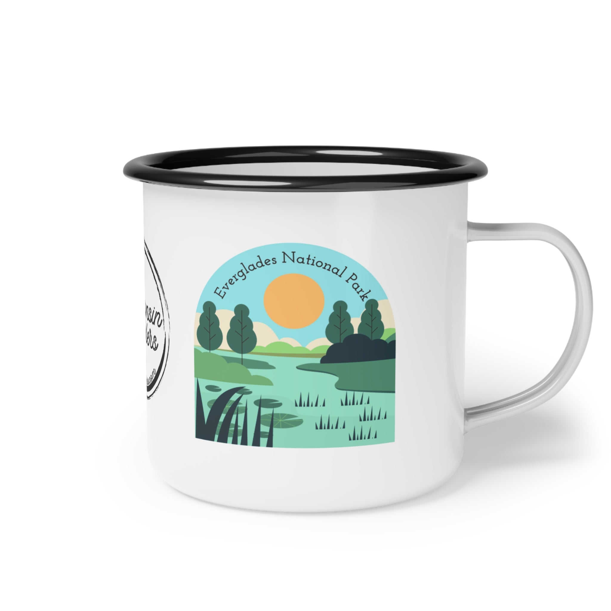 Everglades National Park - Enamel Camp Cup
