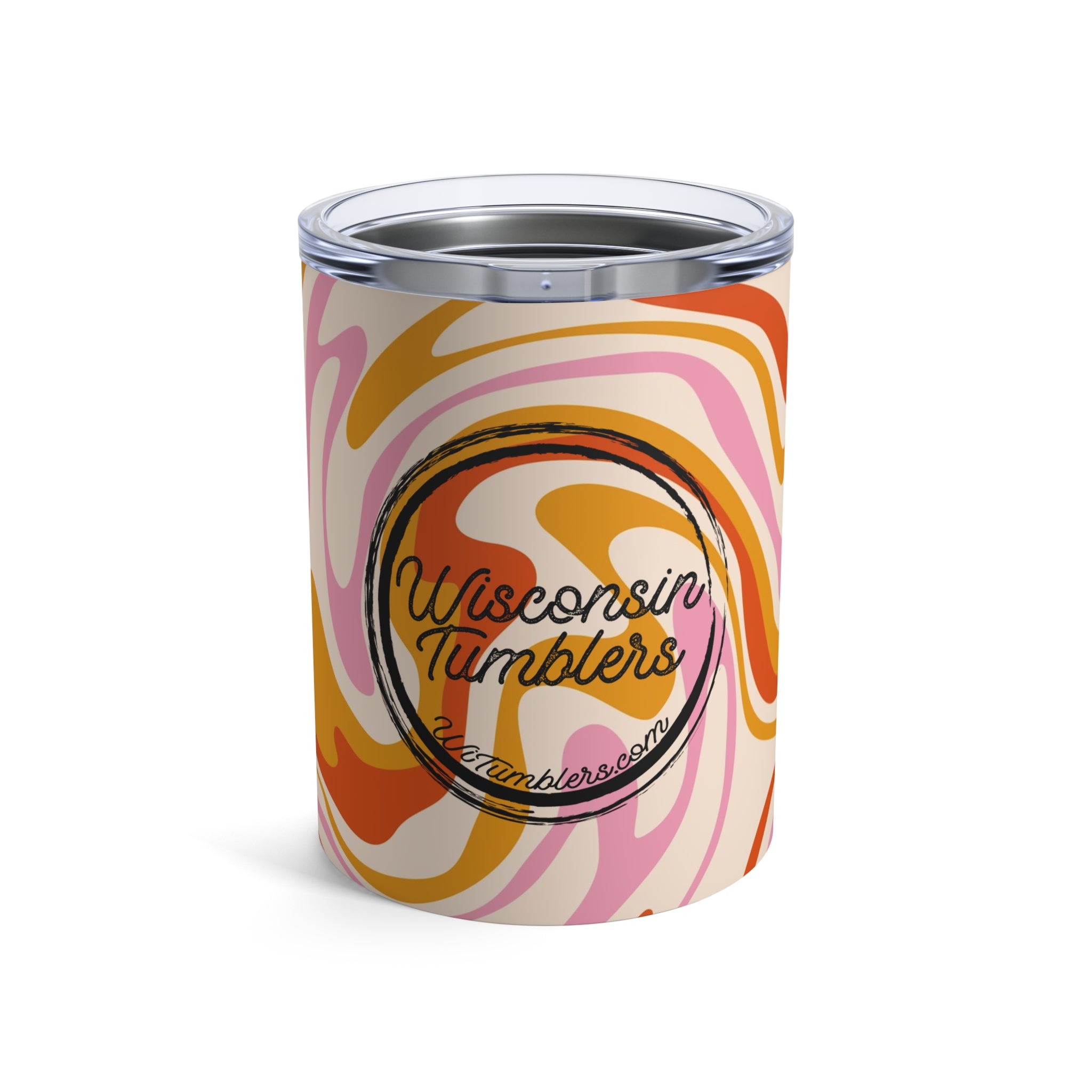 Swirl of Serenity - Good Vibes Collection - 10oz Tumbler