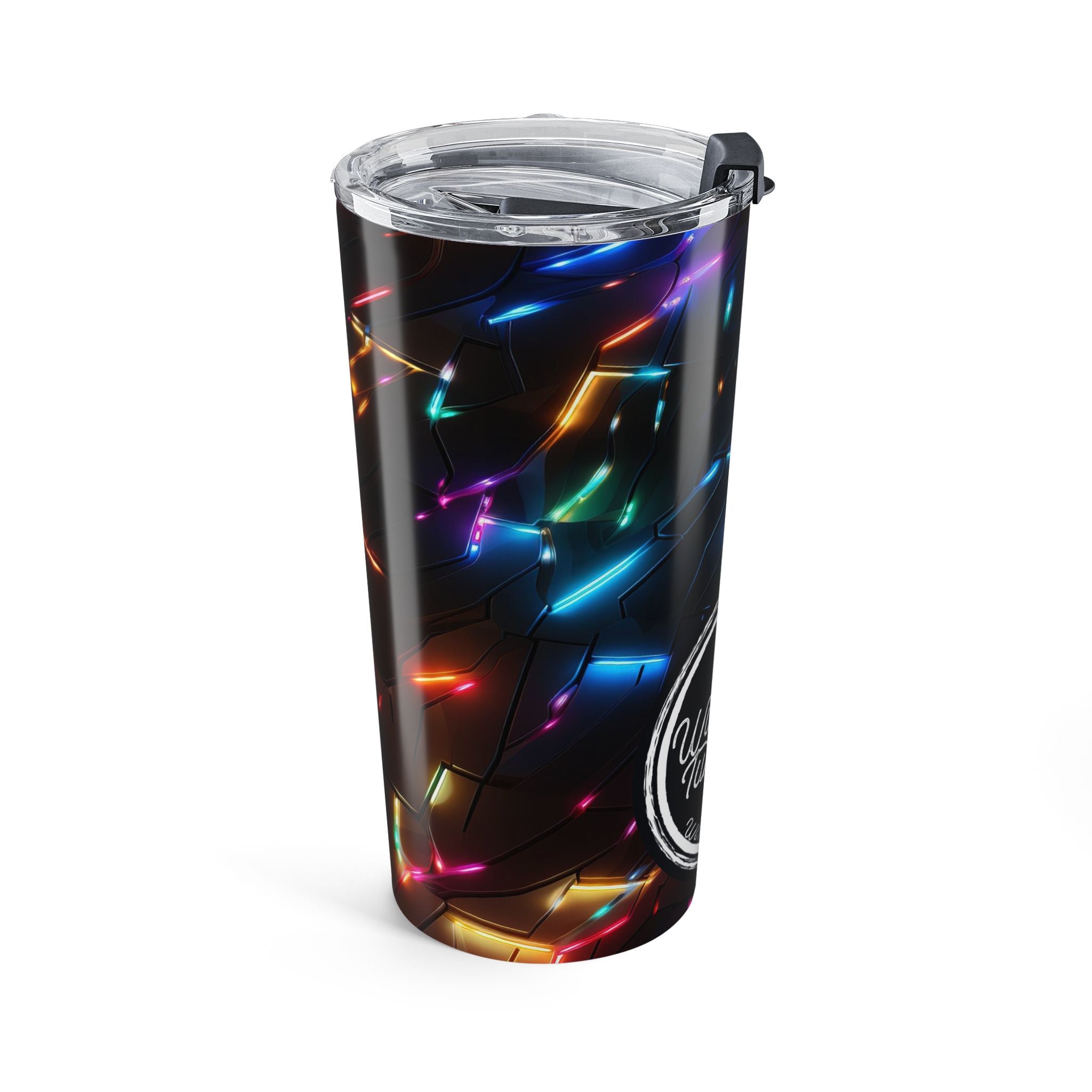 Neon Rainbow - 20oz Tumbler