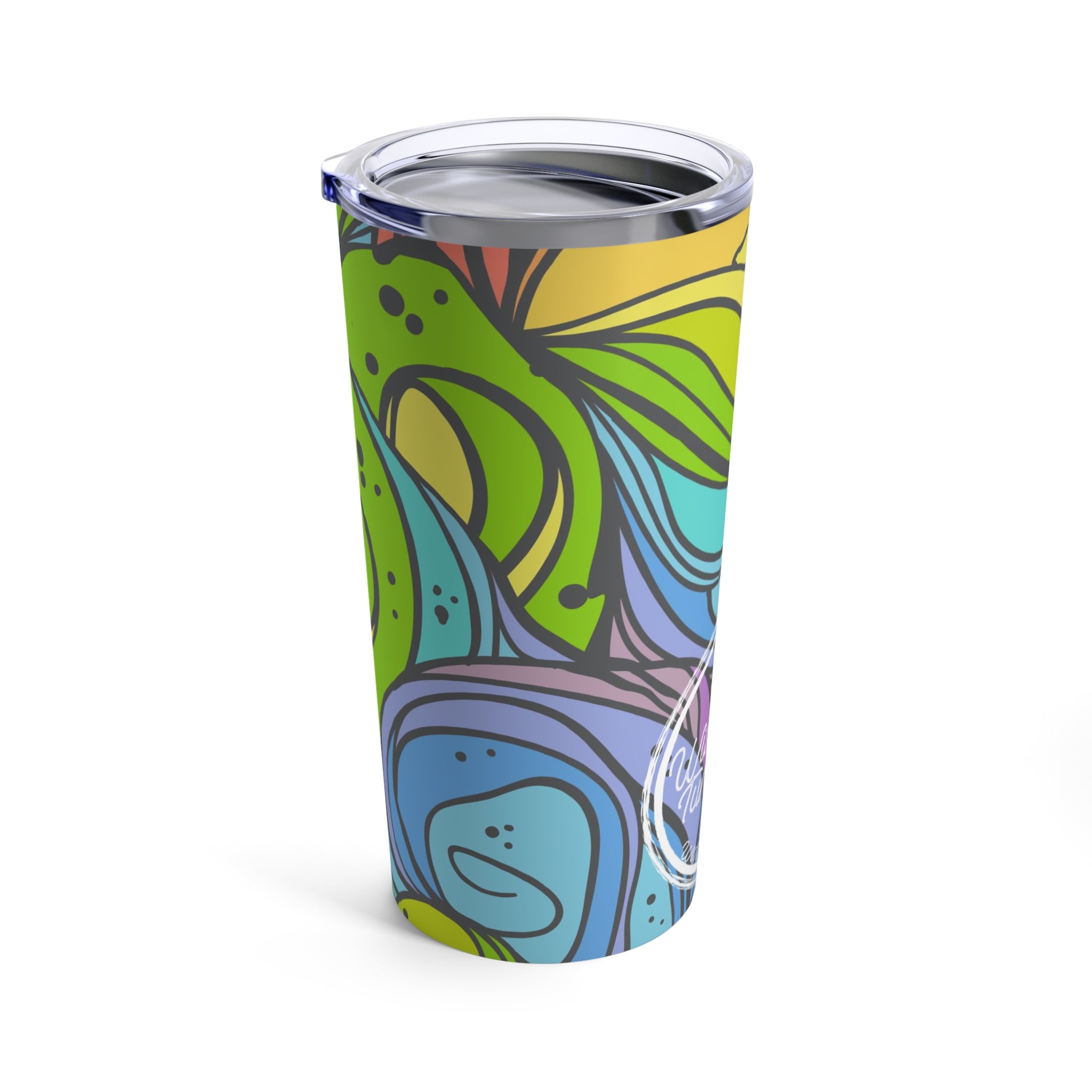 Rainbow Wave - 20oz Tumbler