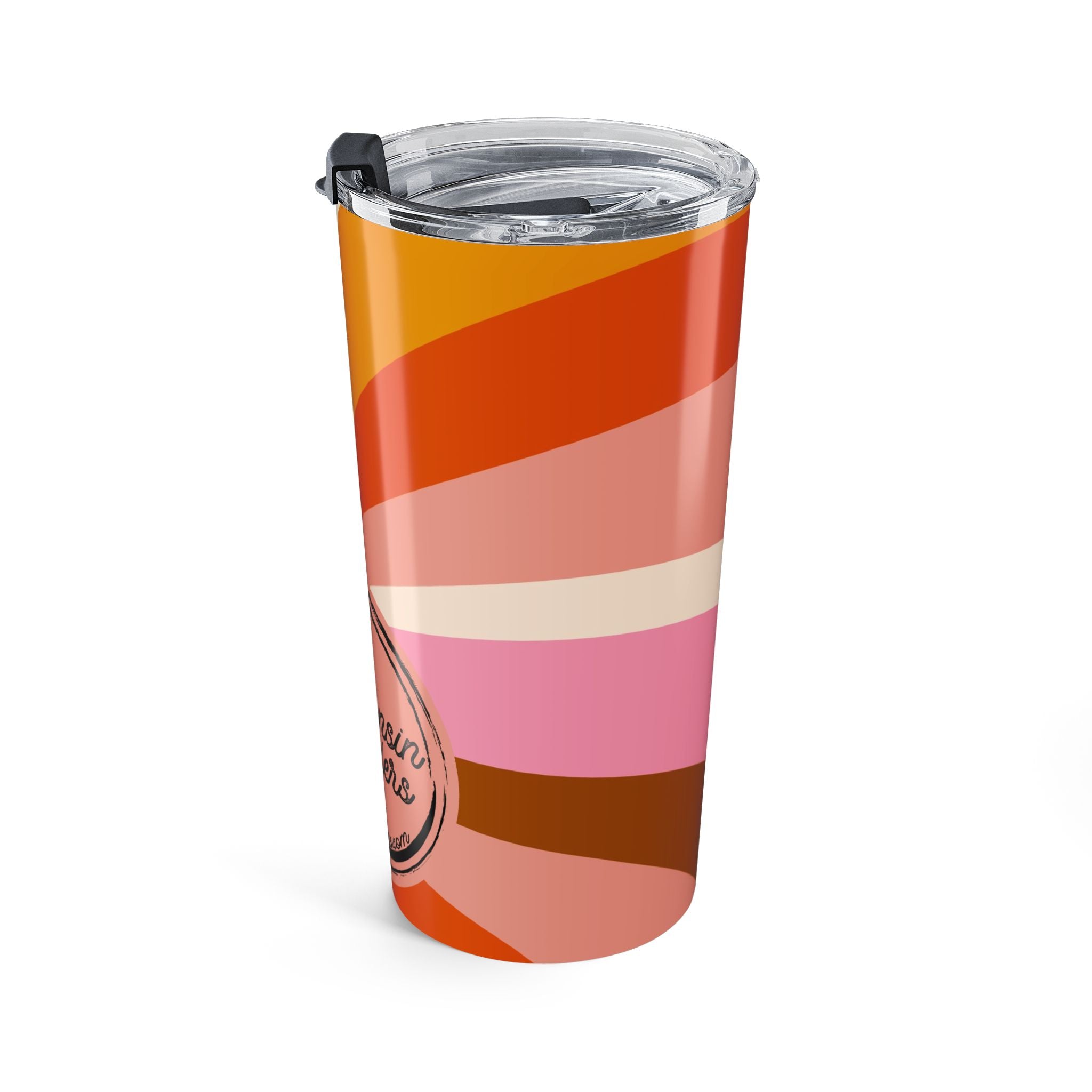 Retro Sunset Waves - Good Vibes Collection - 20oz Tumbler