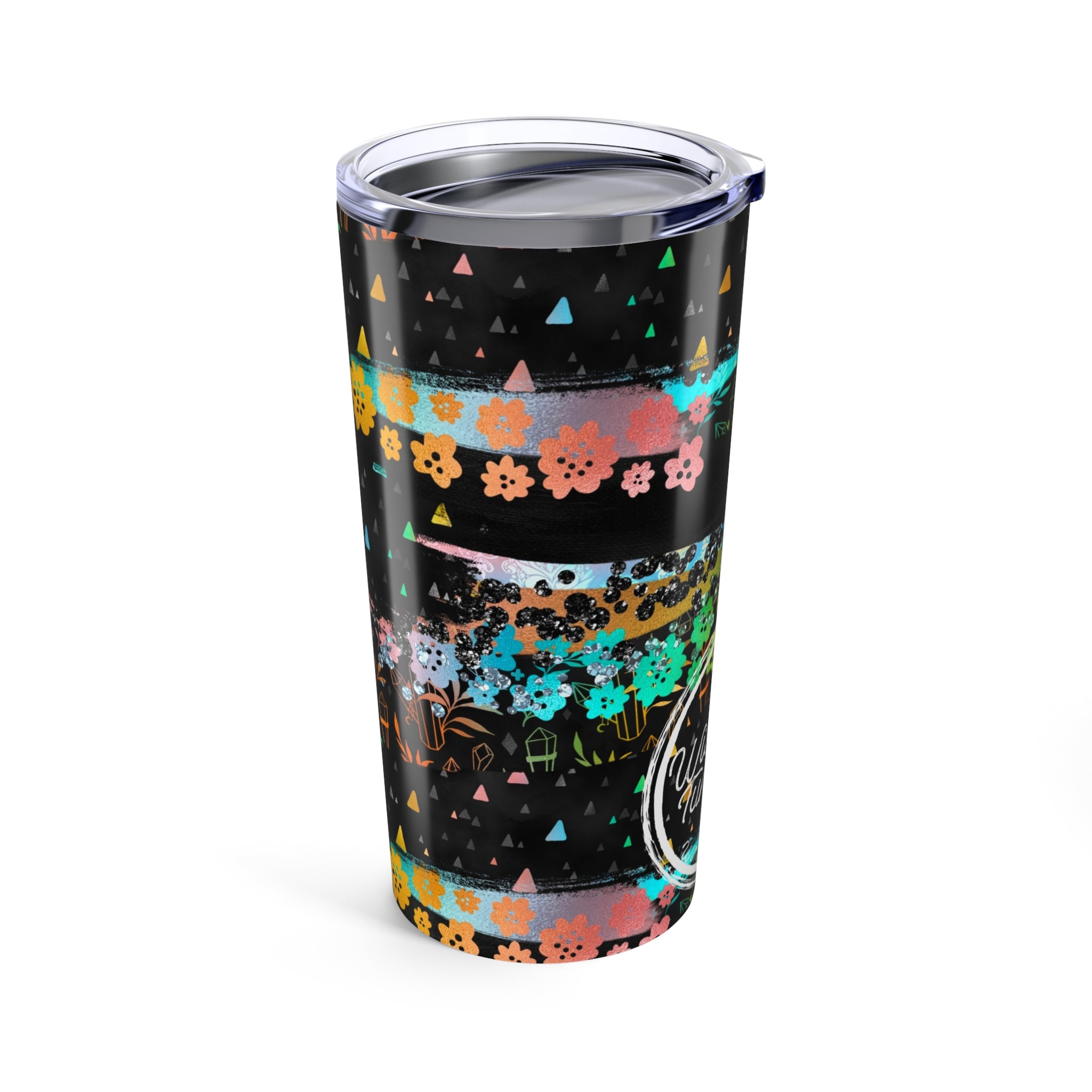 Neon Garden - 20oz Tumbler