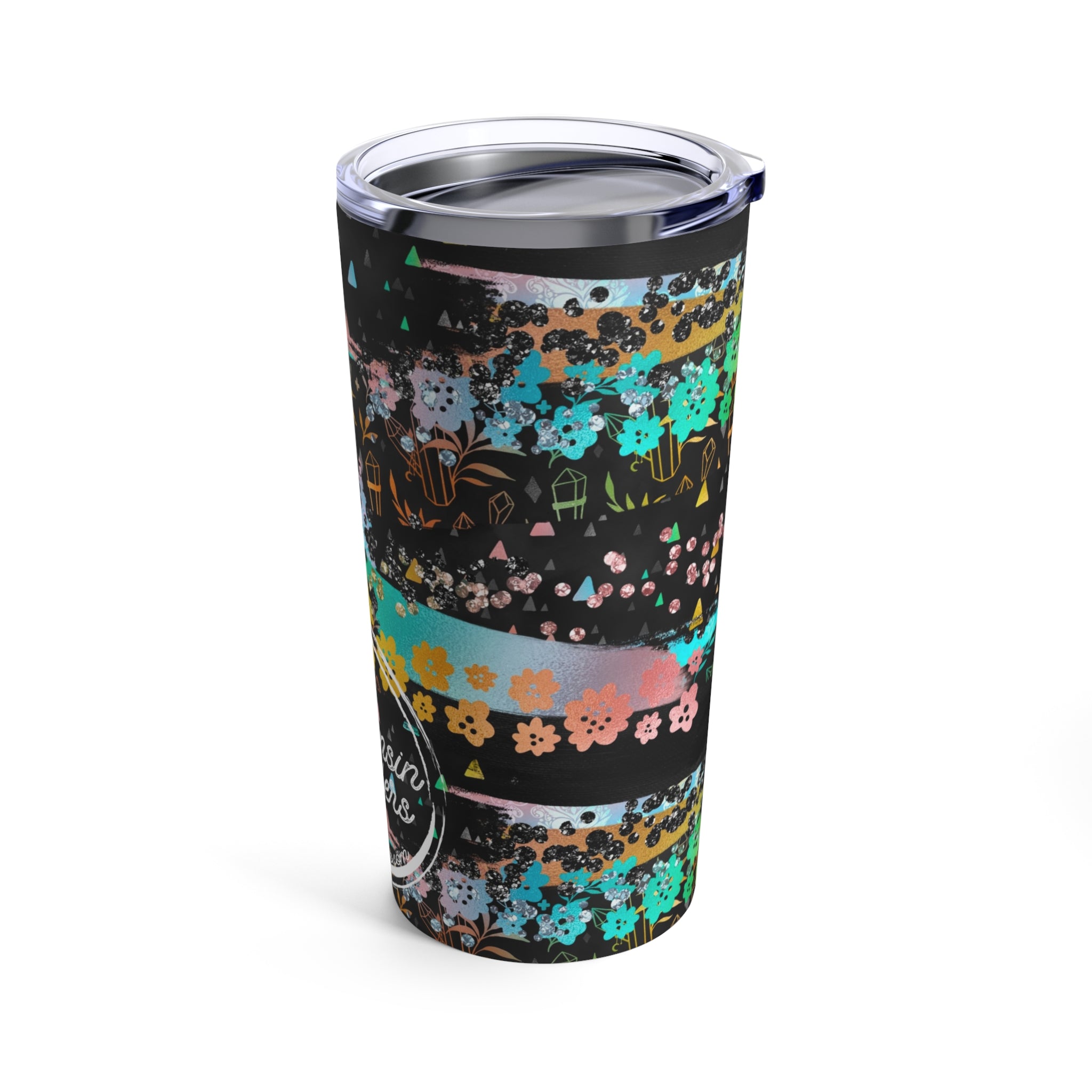 Neon Garden - 20oz Tumbler