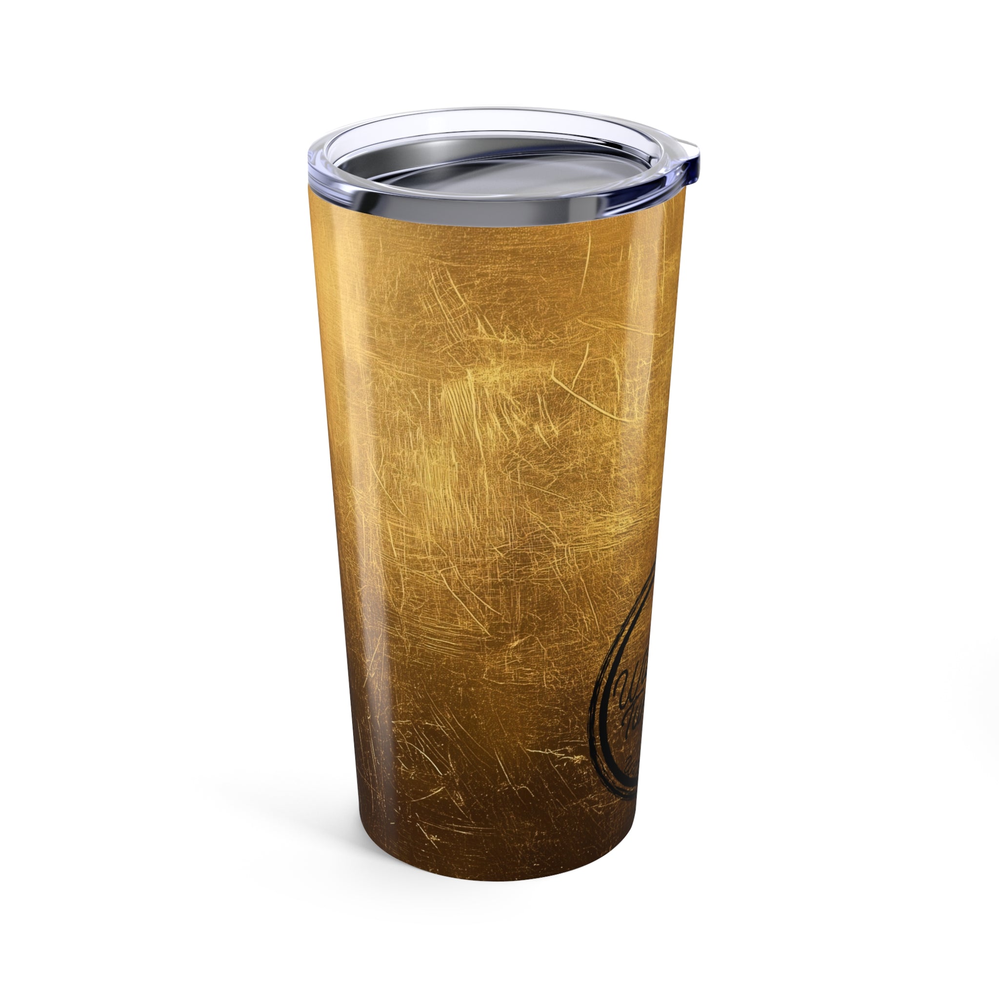 Golden Aura - 20oz Tumbler
