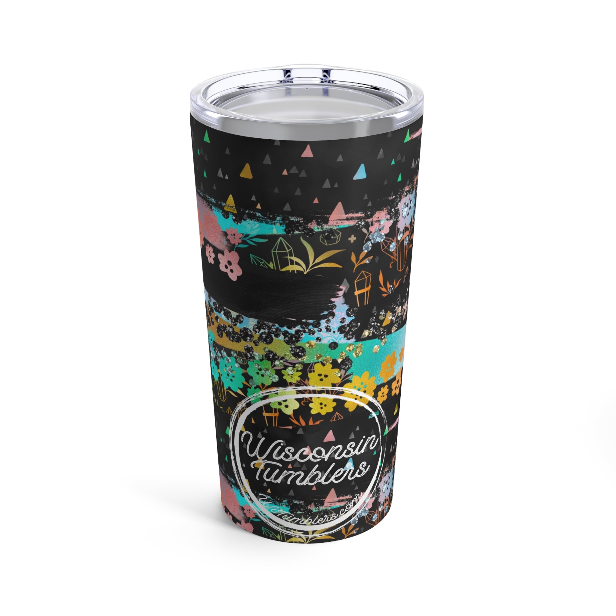 Neon Garden - 20oz Tumbler