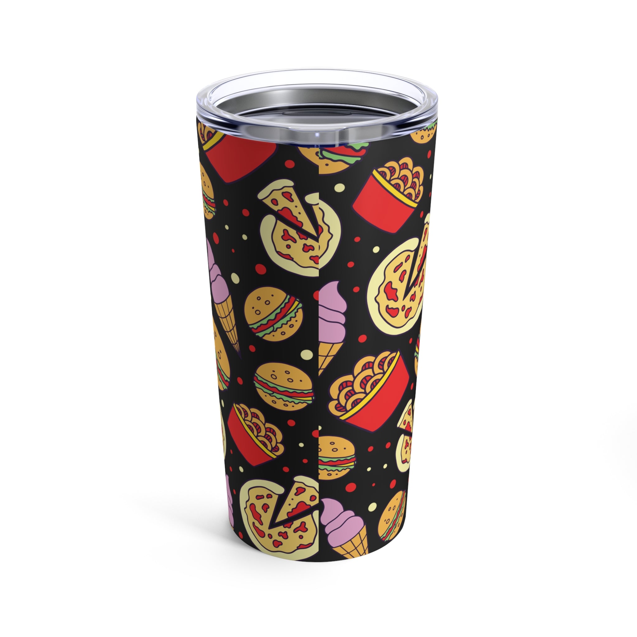 Snack Attack Frenzy - Fast Food Collection - 20oz Tumbler