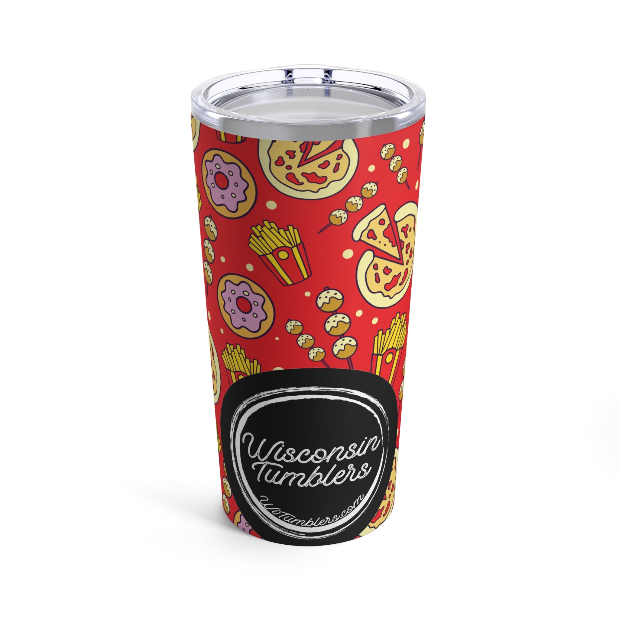 Fast Food Fiesta (Red) - Fast Food Collection - 20oz Tumbler