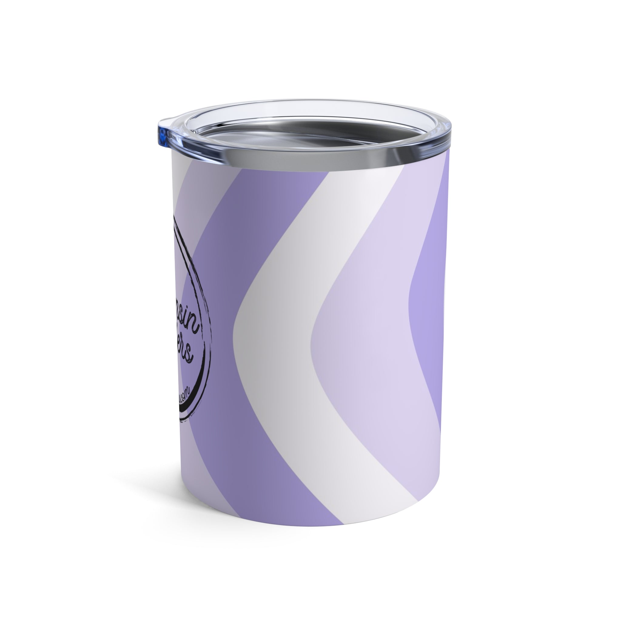 Lavender Waves - Good Vibes Collection - 10oz Tumbler