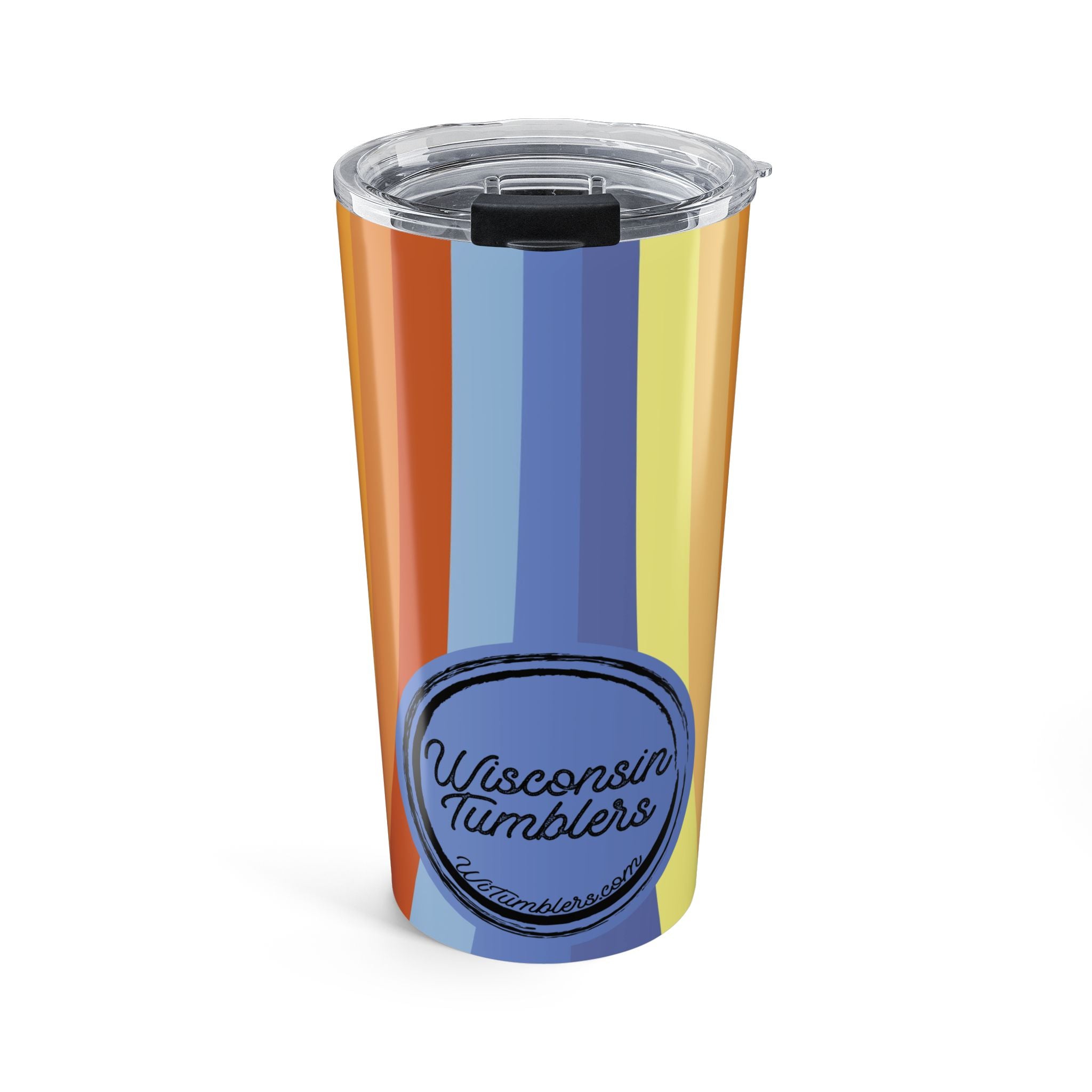 Retro Rays - Good Vibes Collection - 20oz Tumbler