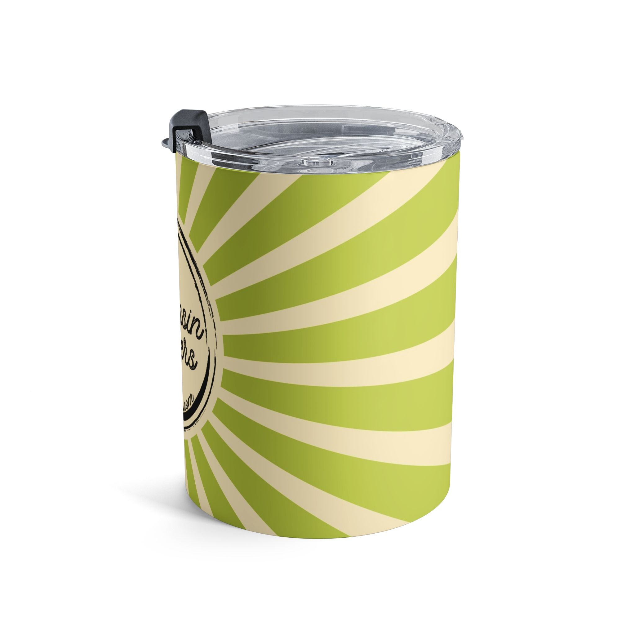 Lime Burst - Good Vibes Collection - 10oz Tumbler