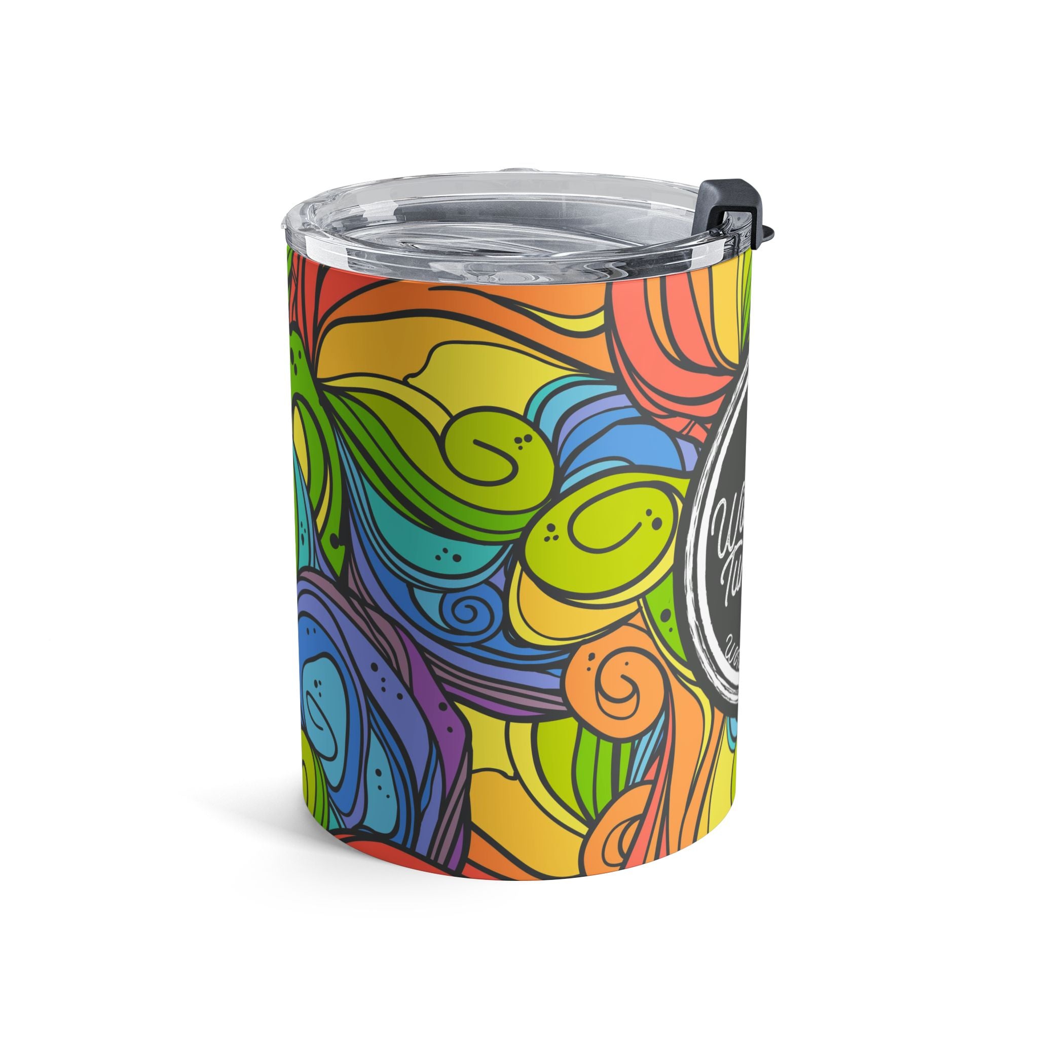 Rainbow Wave - 10oz Tumbler