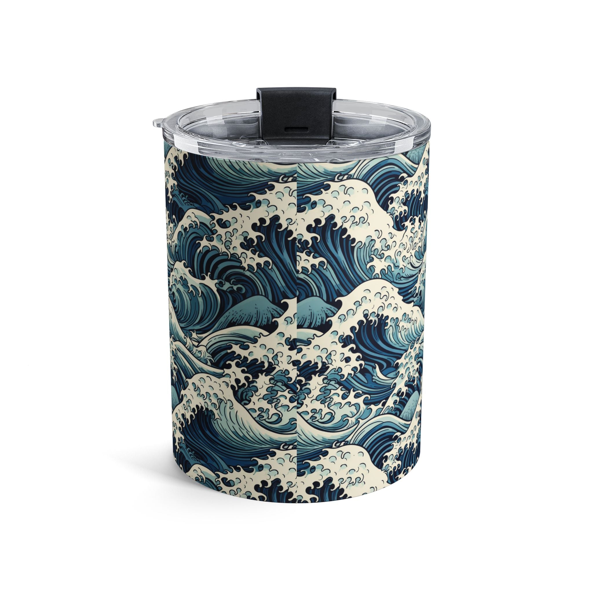 Oceanic Rhythm - 10oz Tumbler