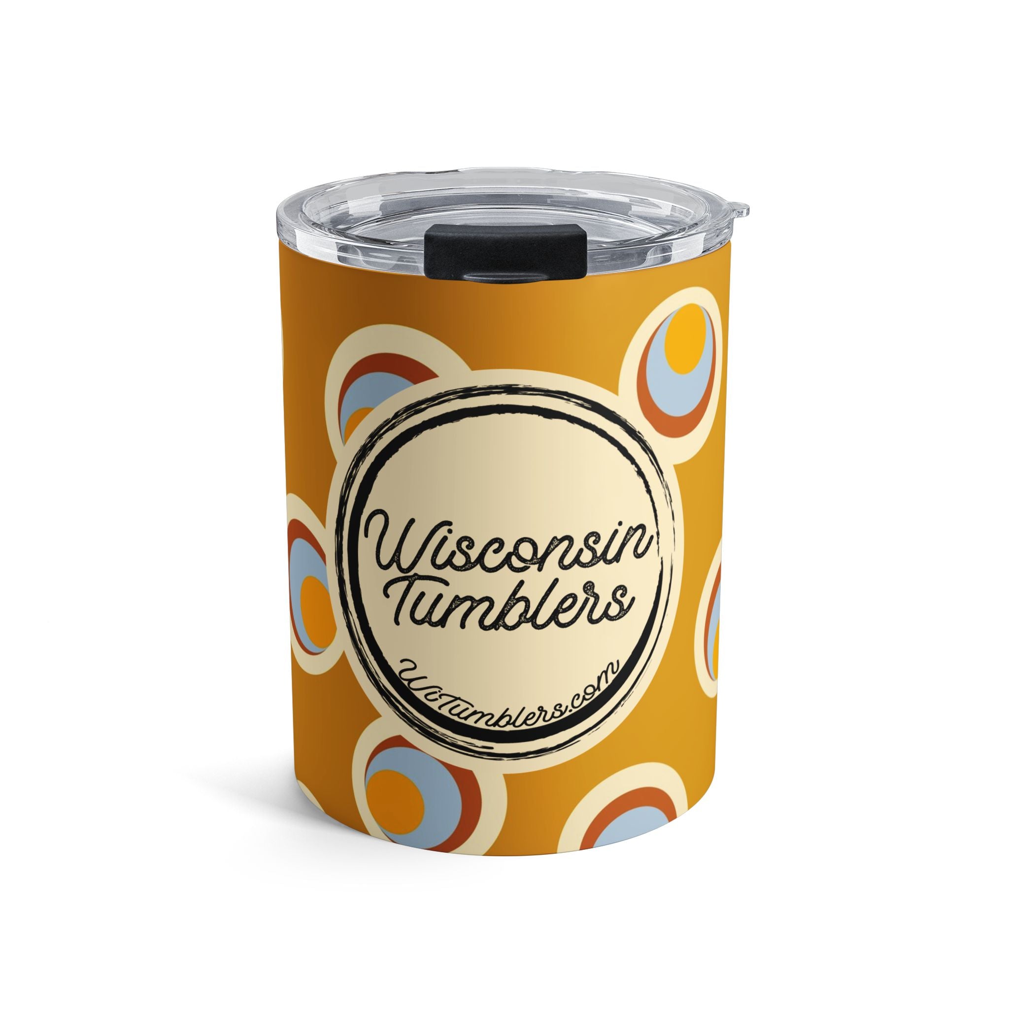 Retro Orbit - Good Vibes Collection - 10oz Tumbler