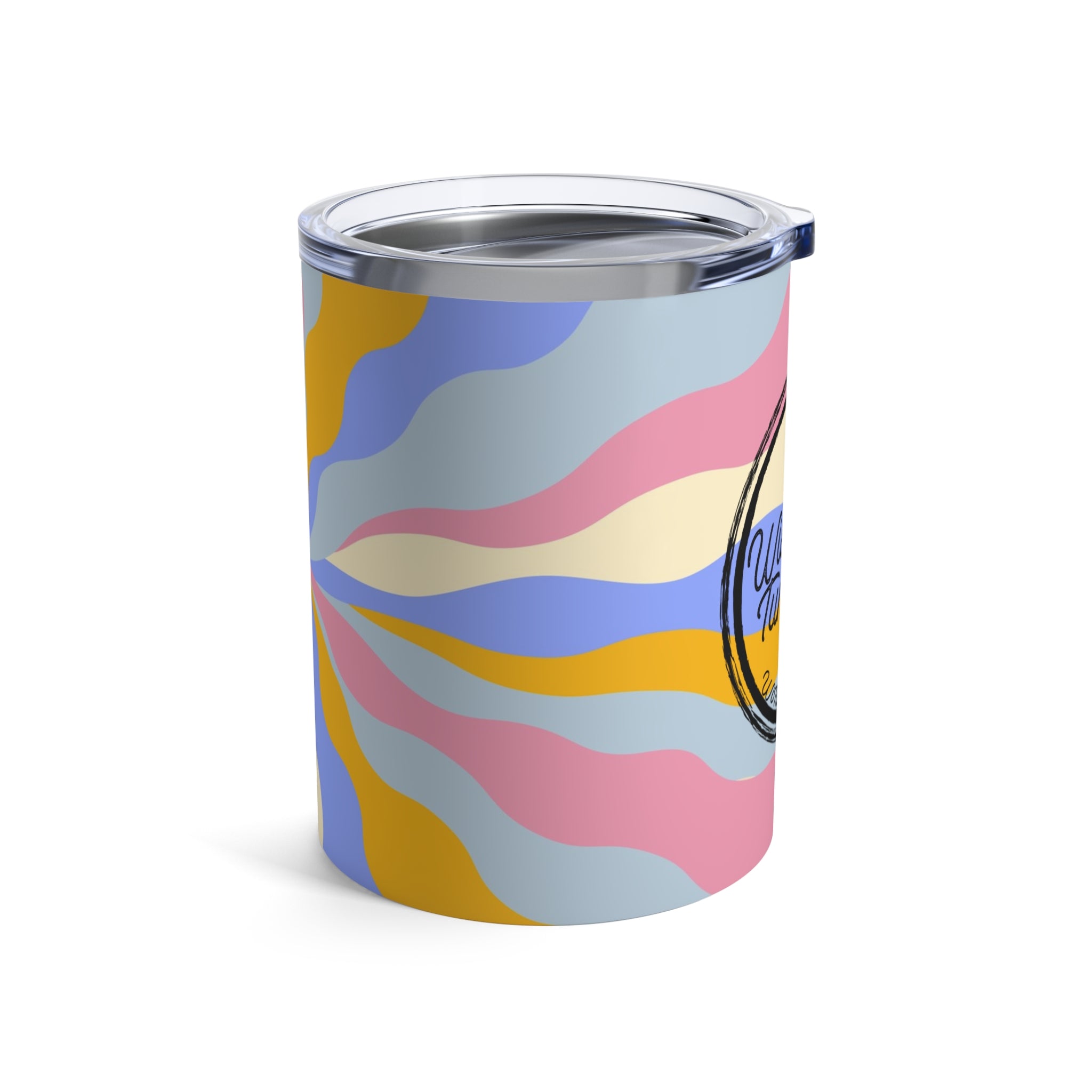 Pastel Radiance - Good Vibes Collection - 10oz Tumbler