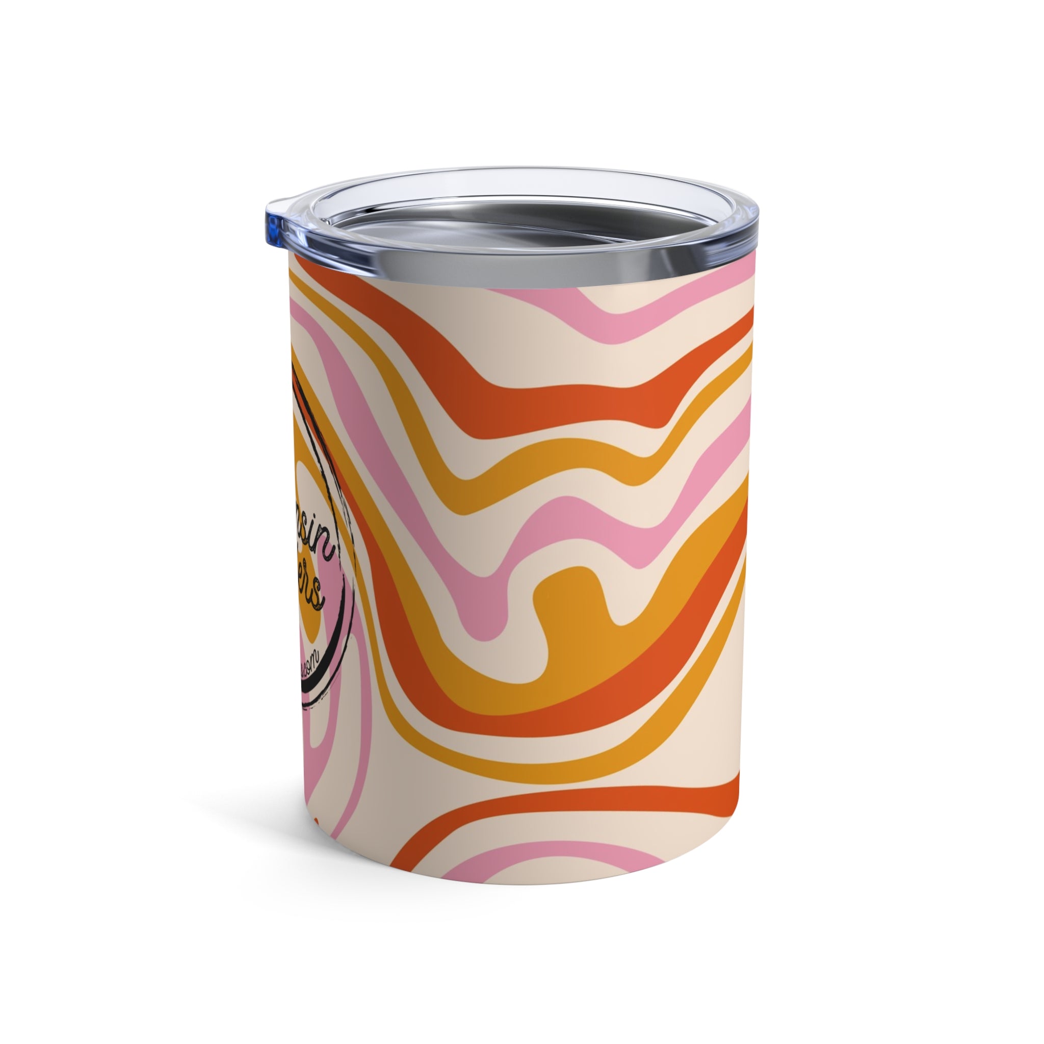 Swirl of Serenity - Good Vibes Collection - 10oz Tumbler