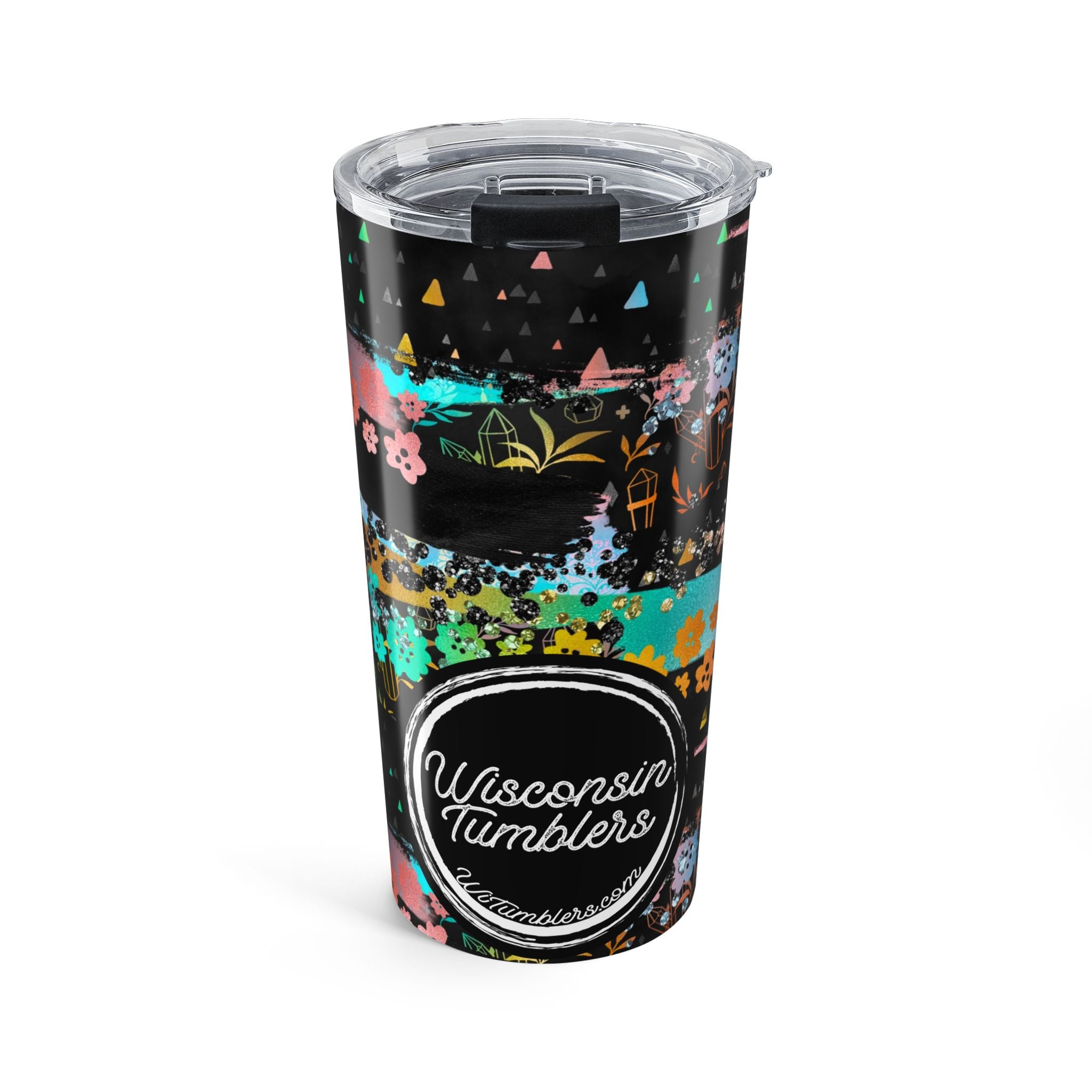 Neon Garden - 20oz Tumbler