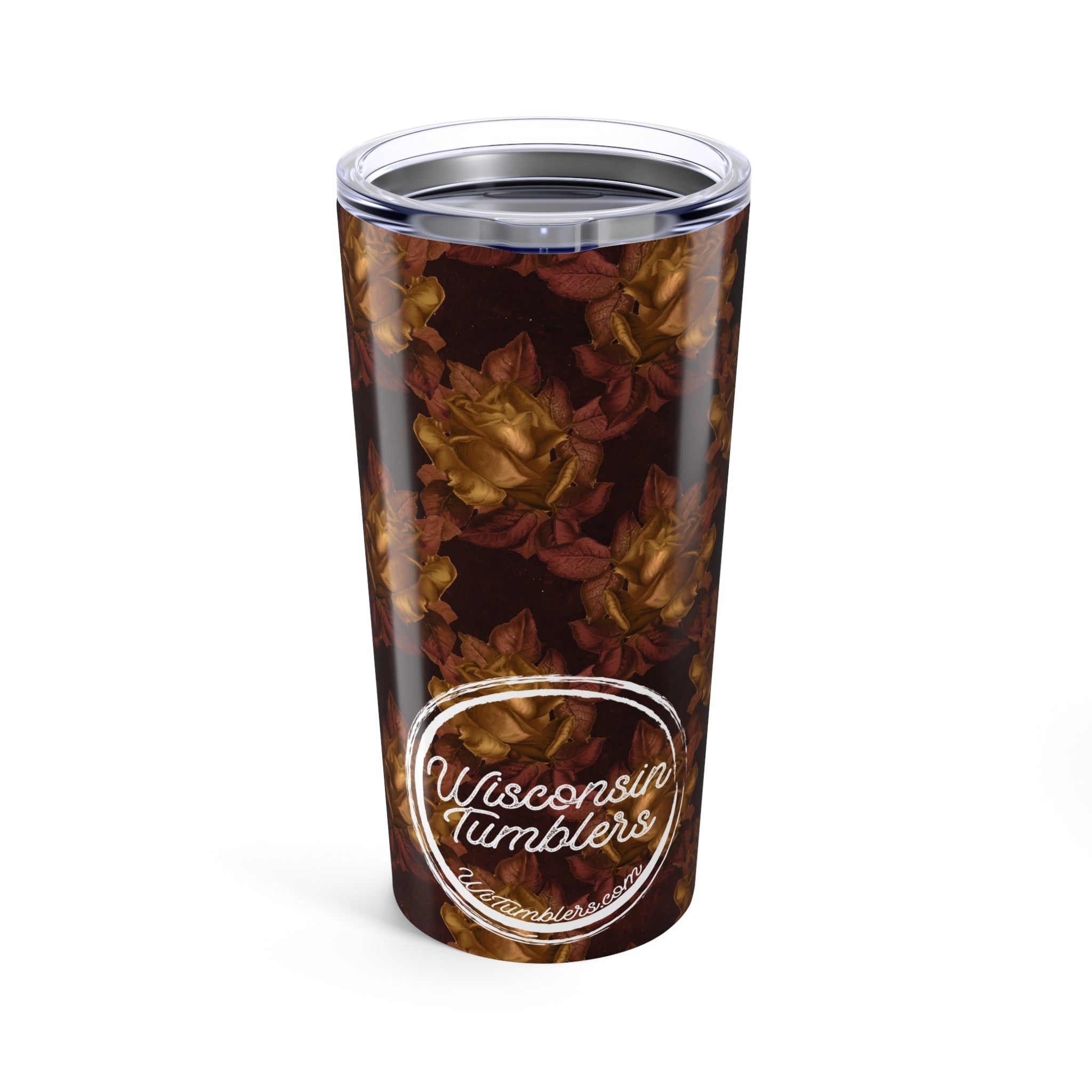 Crimson Bloom - 20oz Tumbler