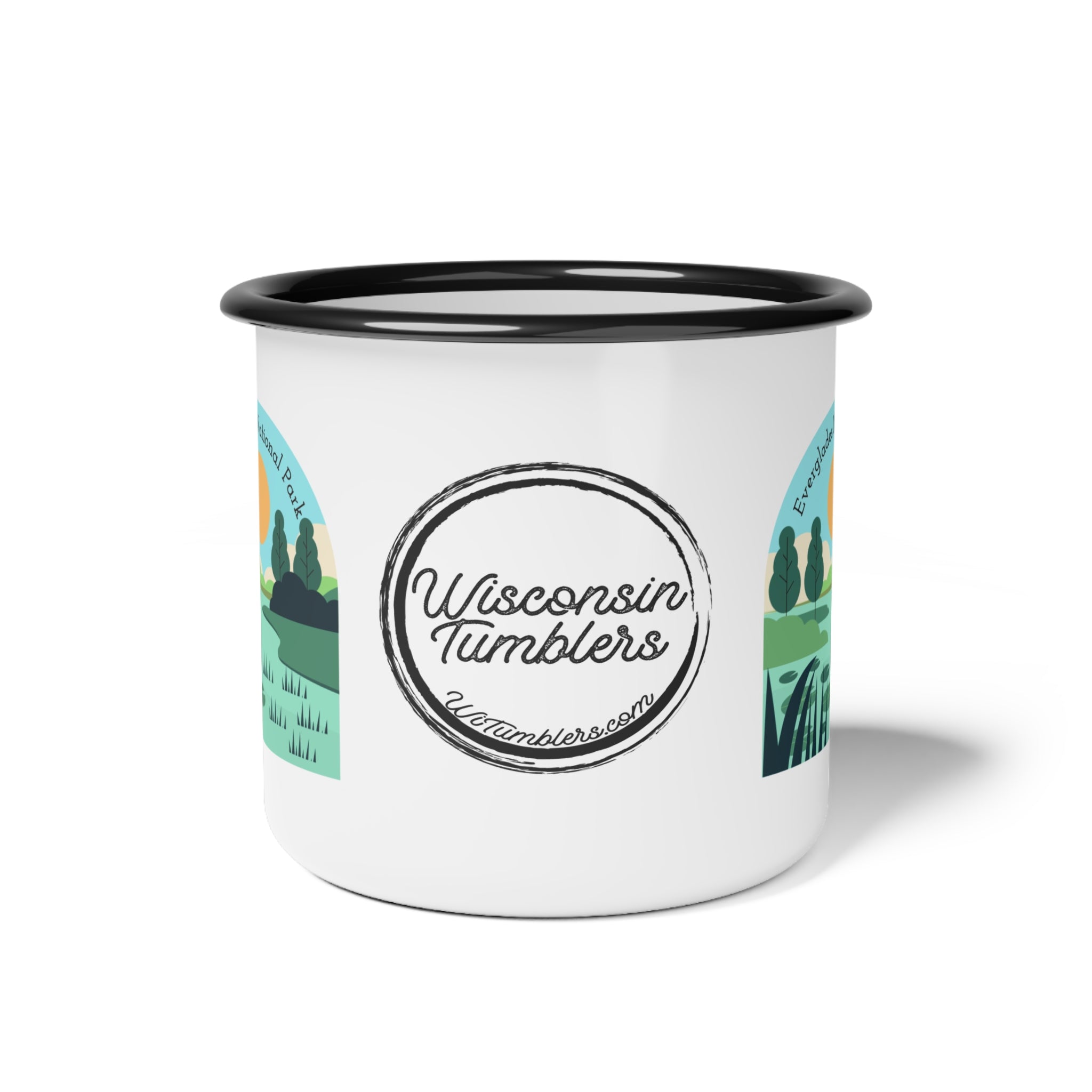 Everglades National Park - Enamel Camp Cup