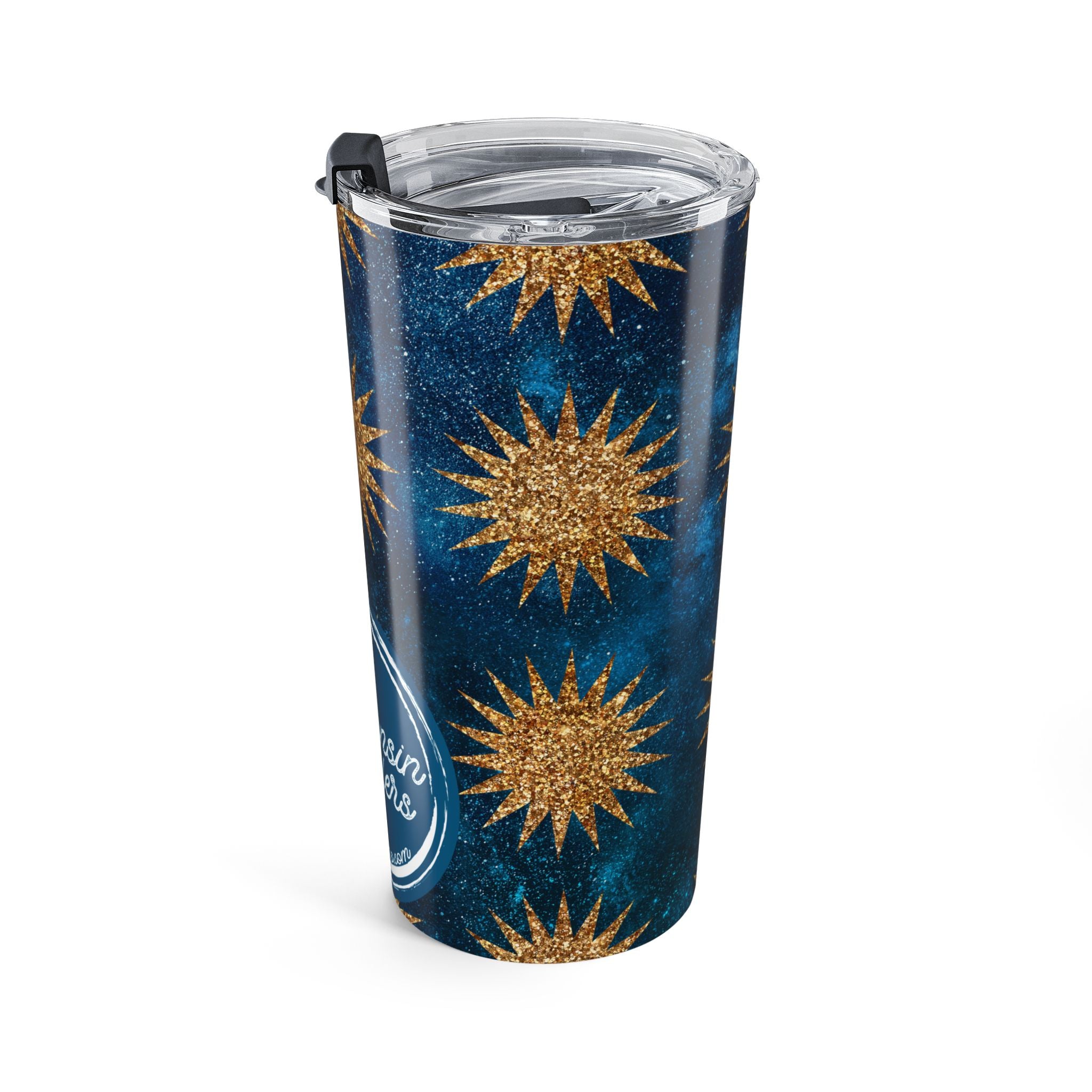 Solar Seas - Ocean Galaxy Collection - 20oz Tumbler