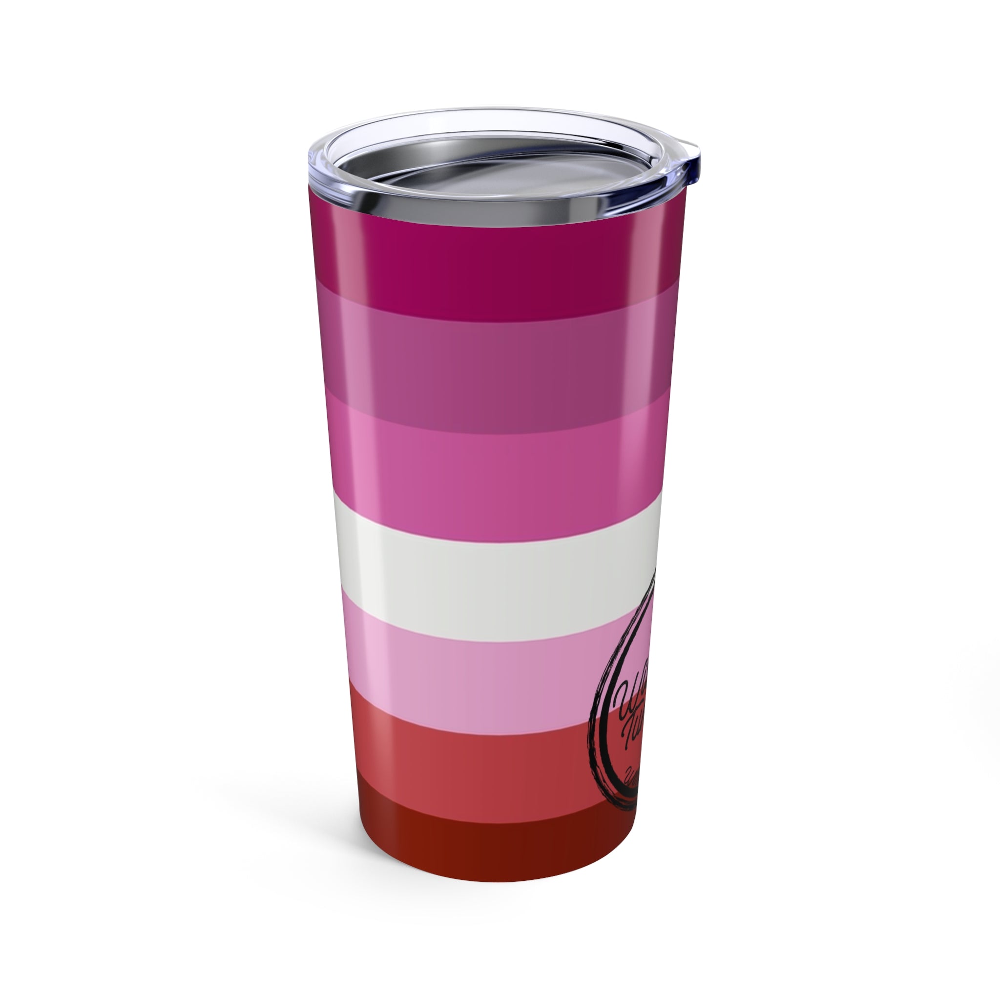Lesbian PRIDE - 20oz Tumbler
