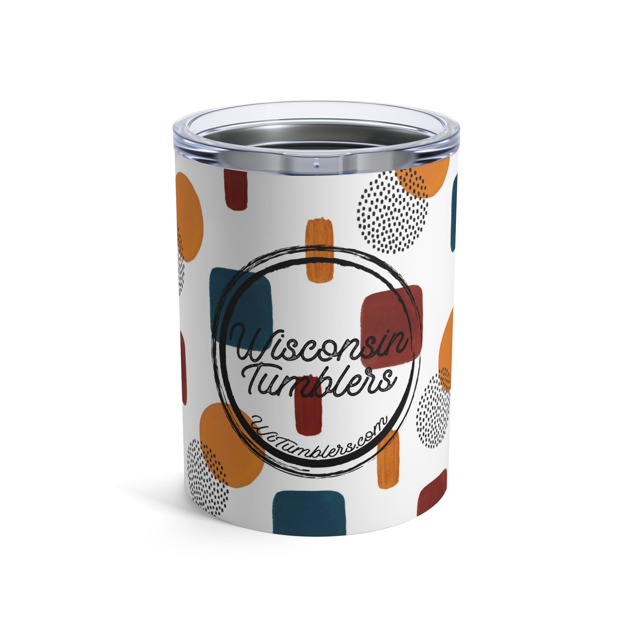 Retro Shapescape - Good Vibes Collection - 10oz Tumbler