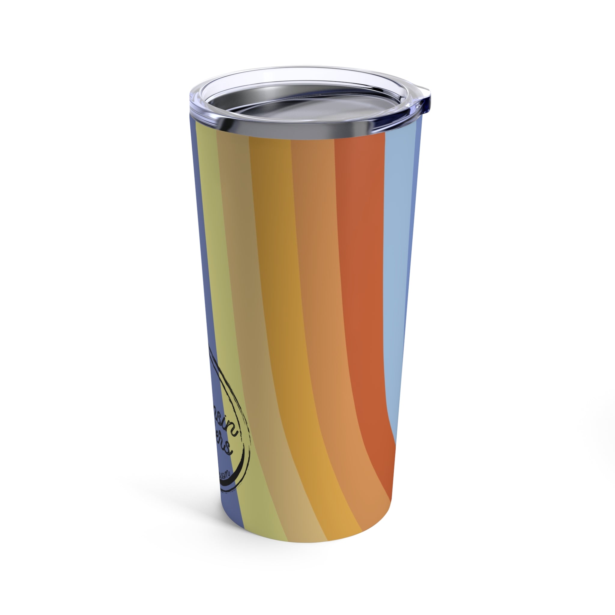 Retro Rays - Good Vibes Collection - 20oz Tumbler