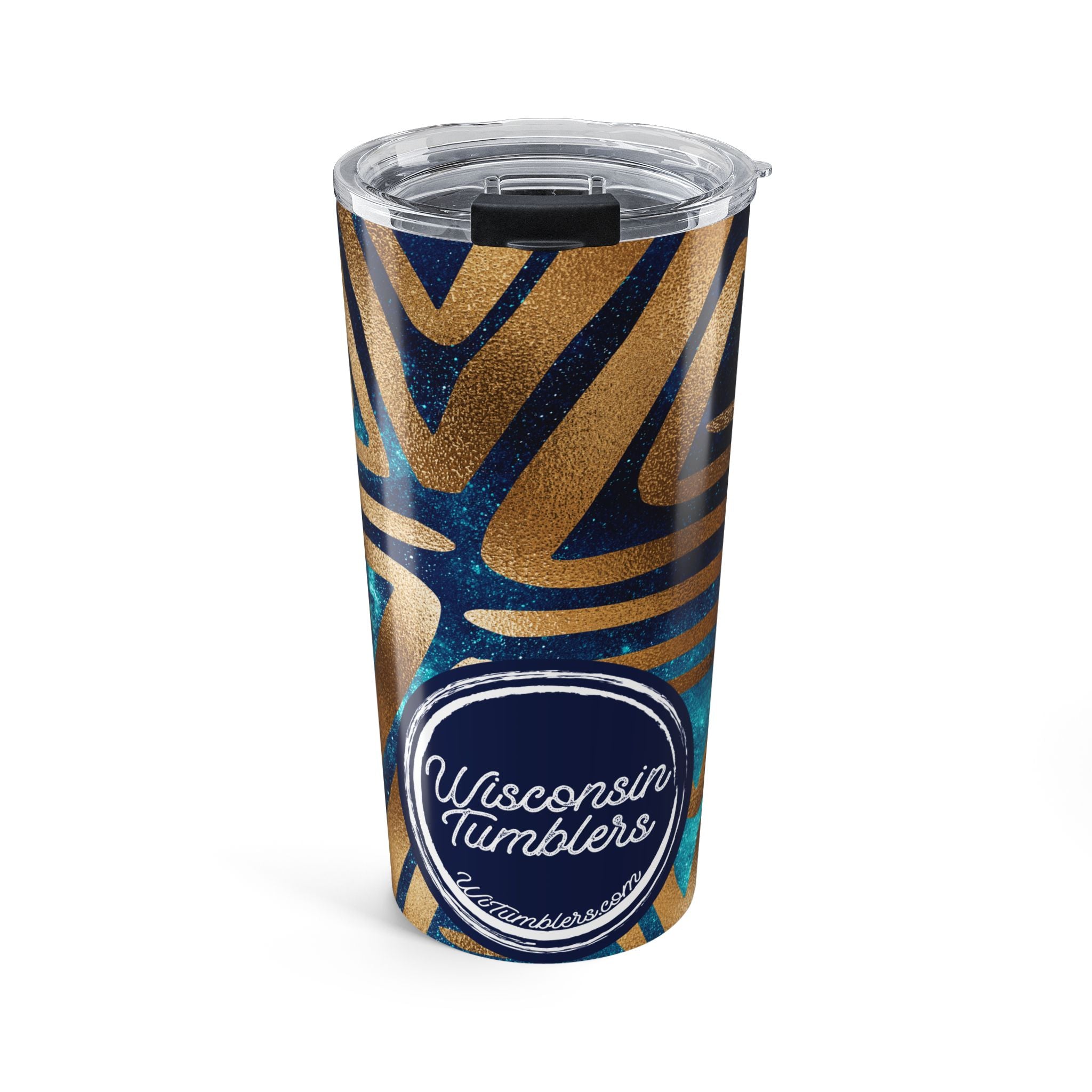 Tidal Constellations - Ocean Galaxy Collection - 20oz Tumbler