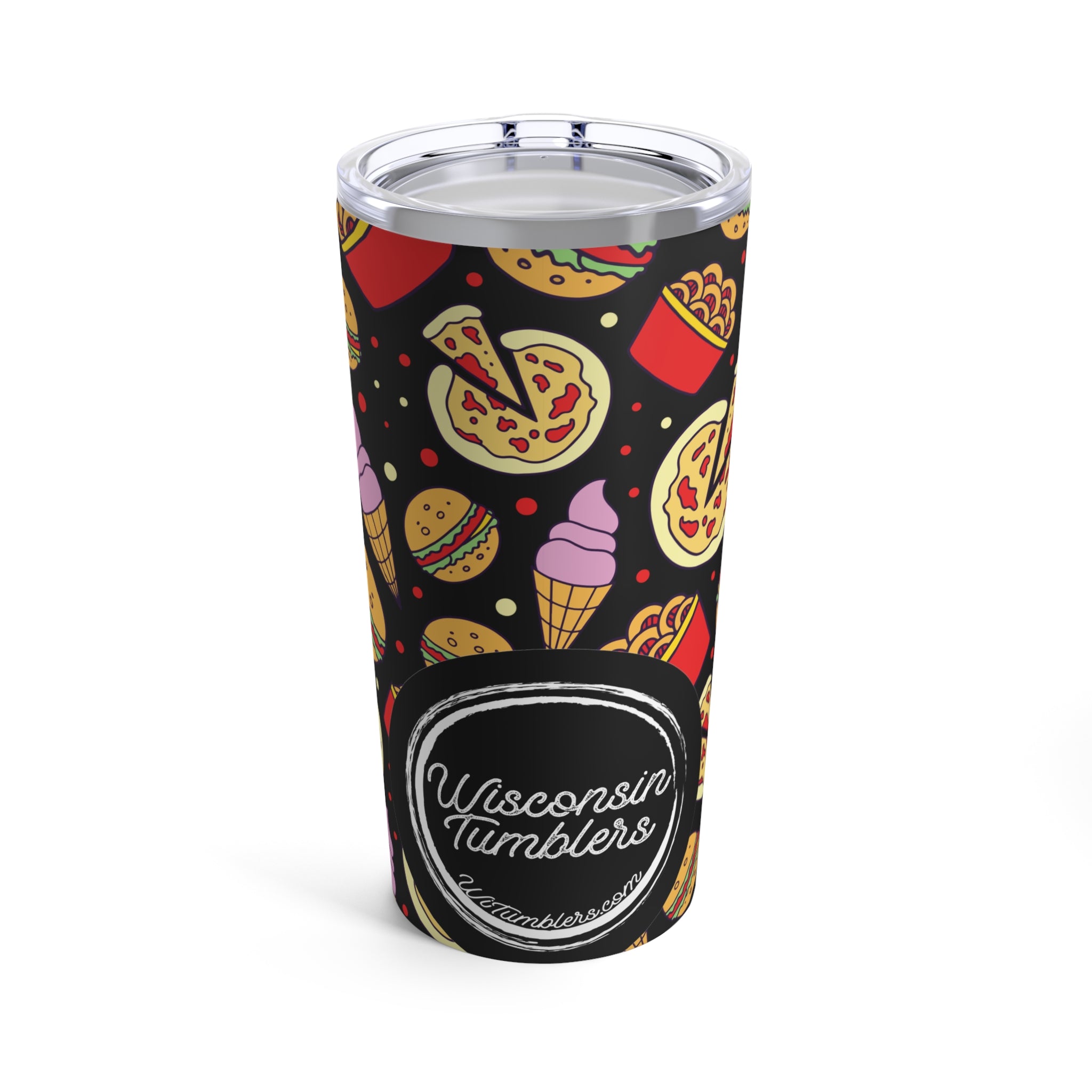 Snack Attack Frenzy - Fast Food Collection - 20oz Tumbler