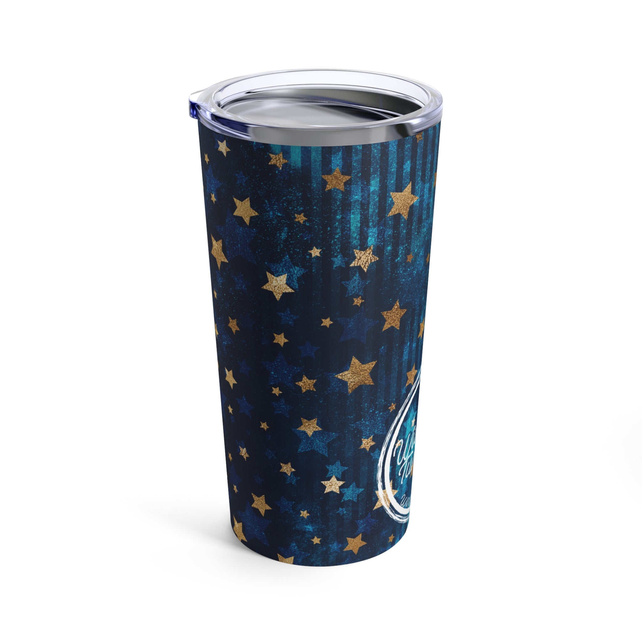 Stellar Waves - Ocean Galaxy Collection - 20oz Tumbler